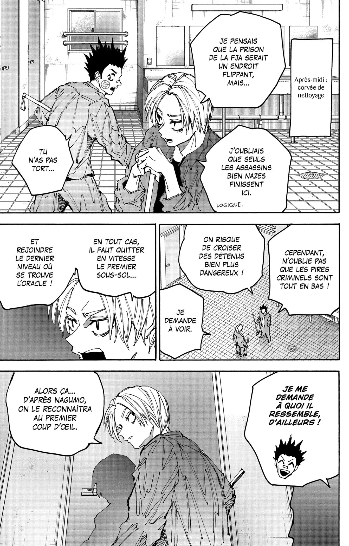 Read Sakamoto days FR Manga Online