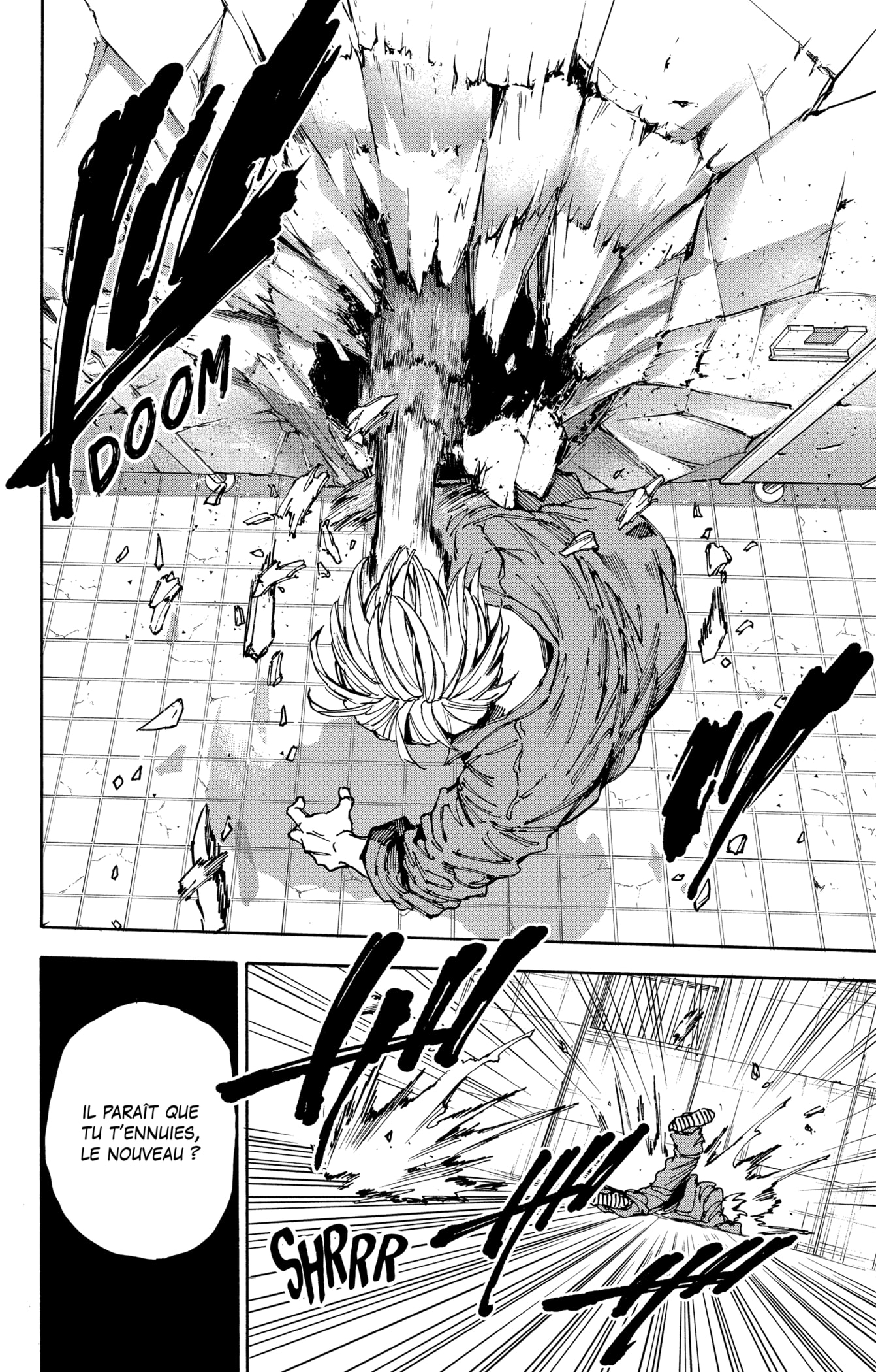 Read Sakamoto days FR Manga Online