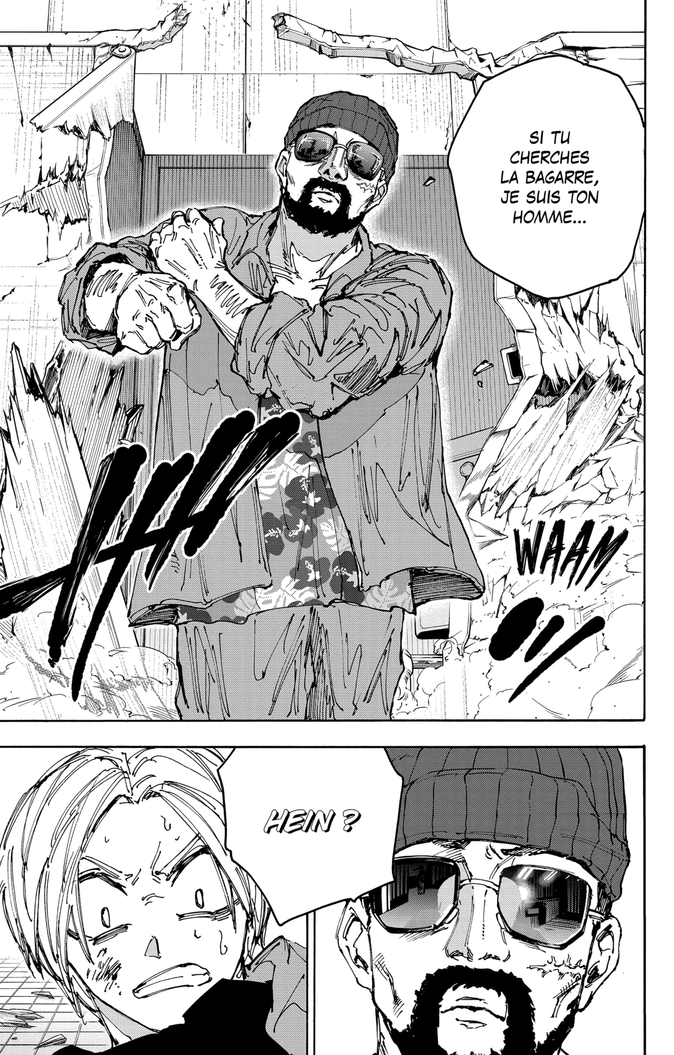 Read Sakamoto days FR Manga Online