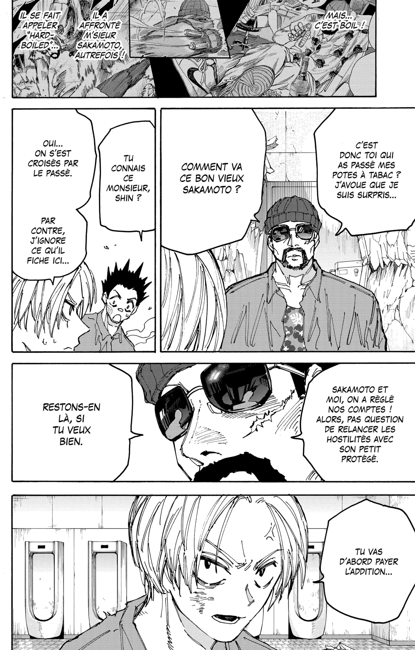 Read Sakamoto days FR Manga Online