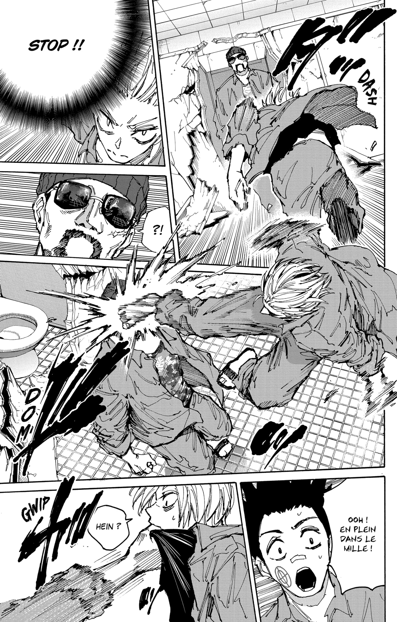 Read Sakamoto days FR Manga Online