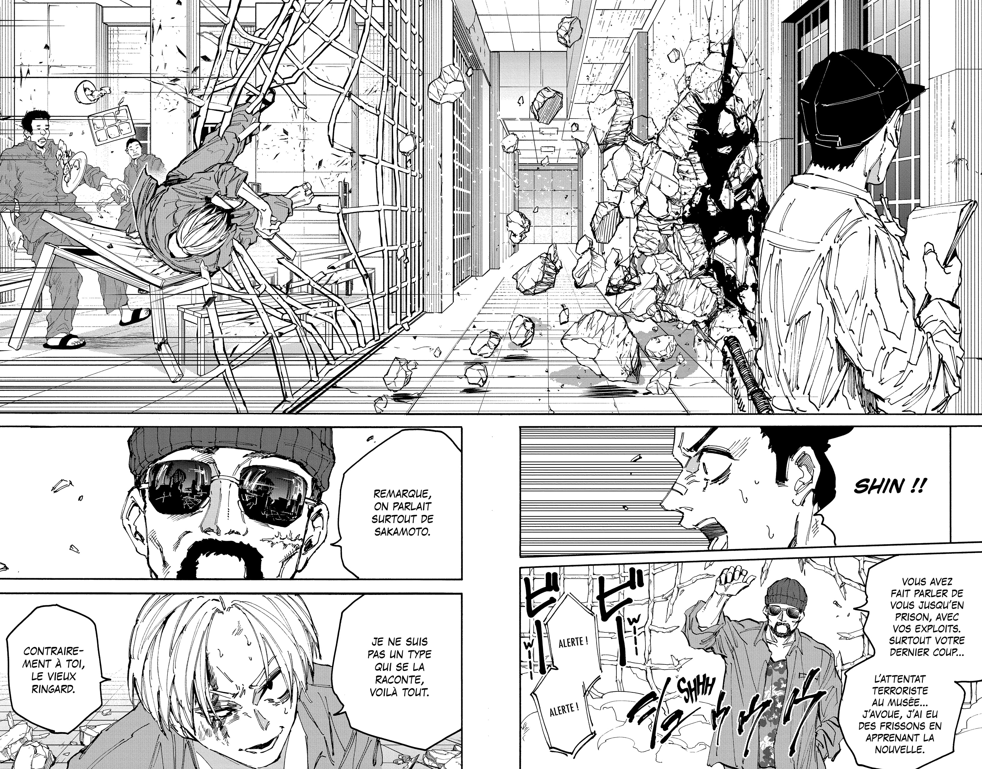 Read Sakamoto days FR Manga Online