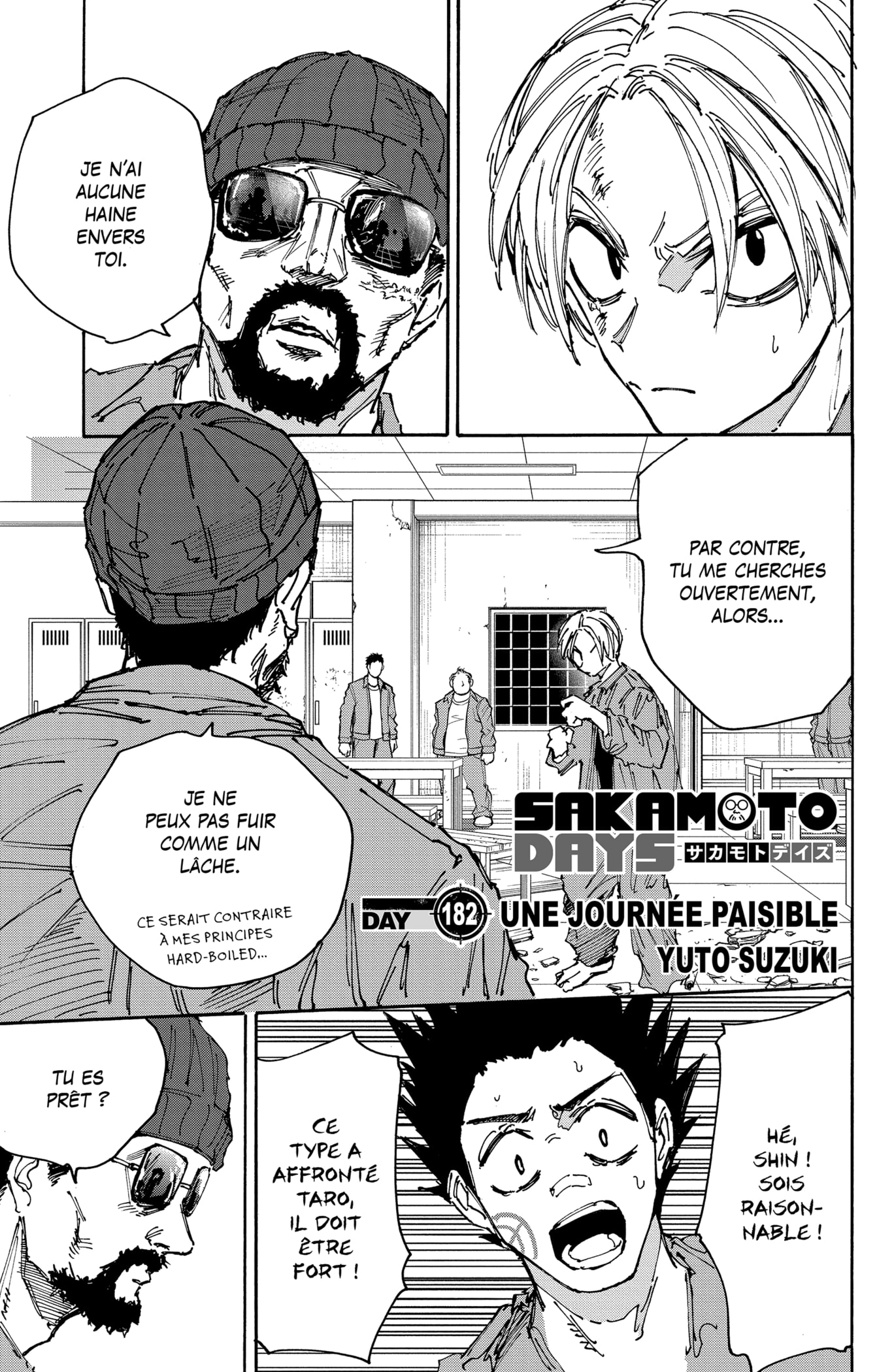 Read Sakamoto days FR Manga Online