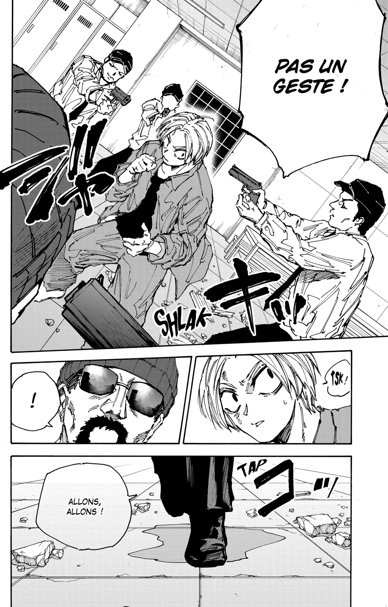 Read Sakamoto days FR Manga Online