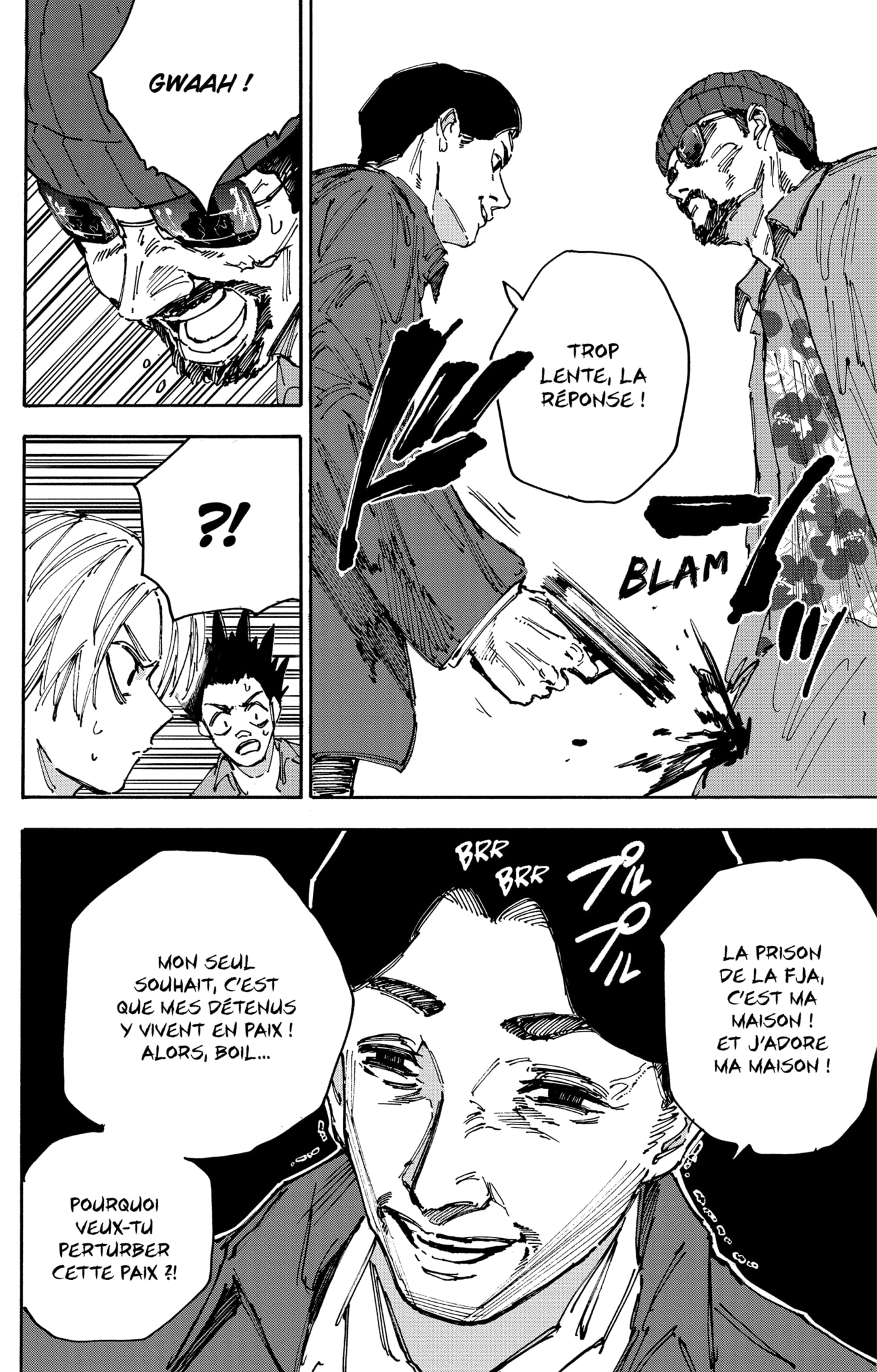 Read Sakamoto days FR Manga Online