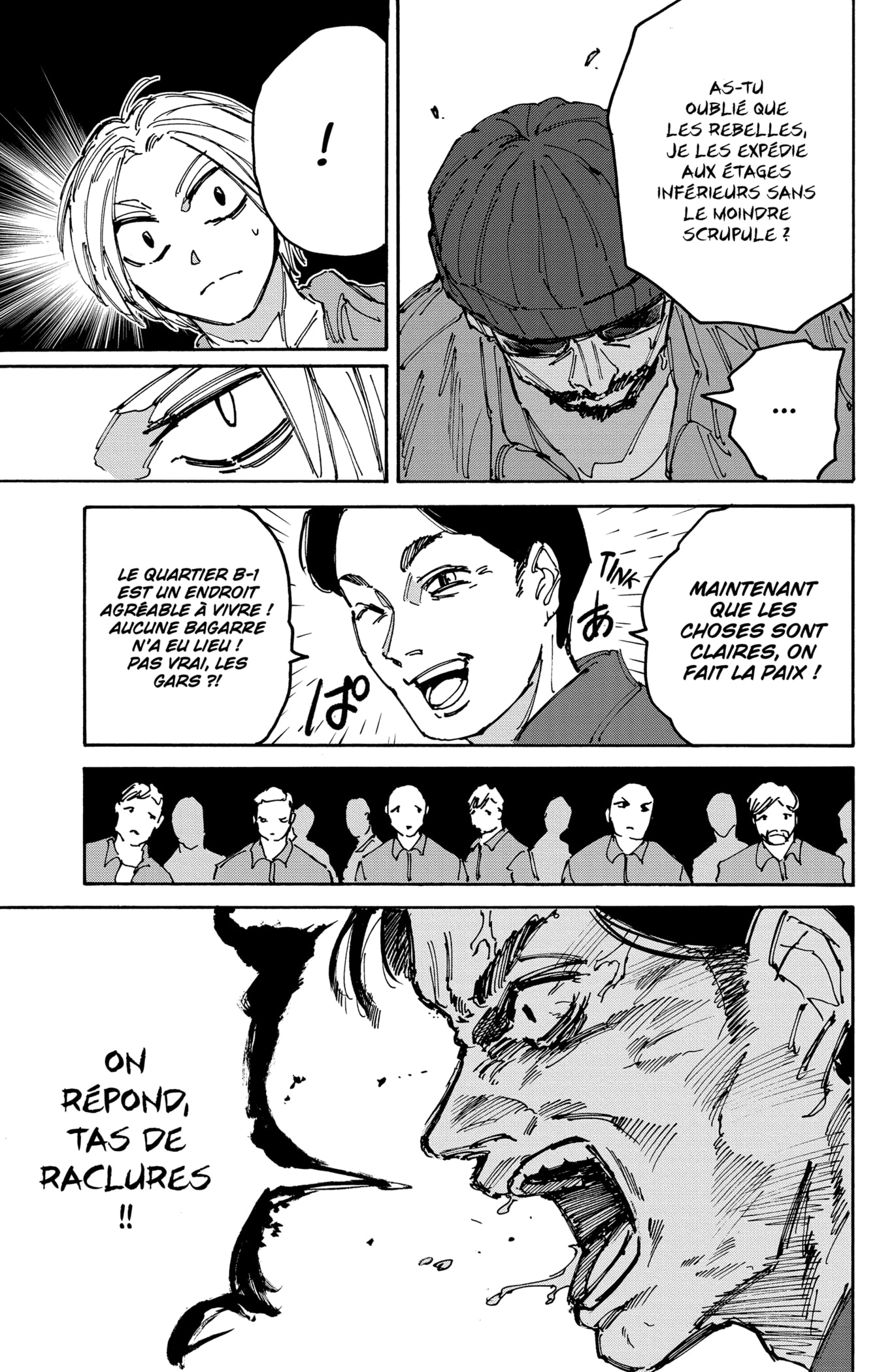Read Sakamoto days FR Manga Online
