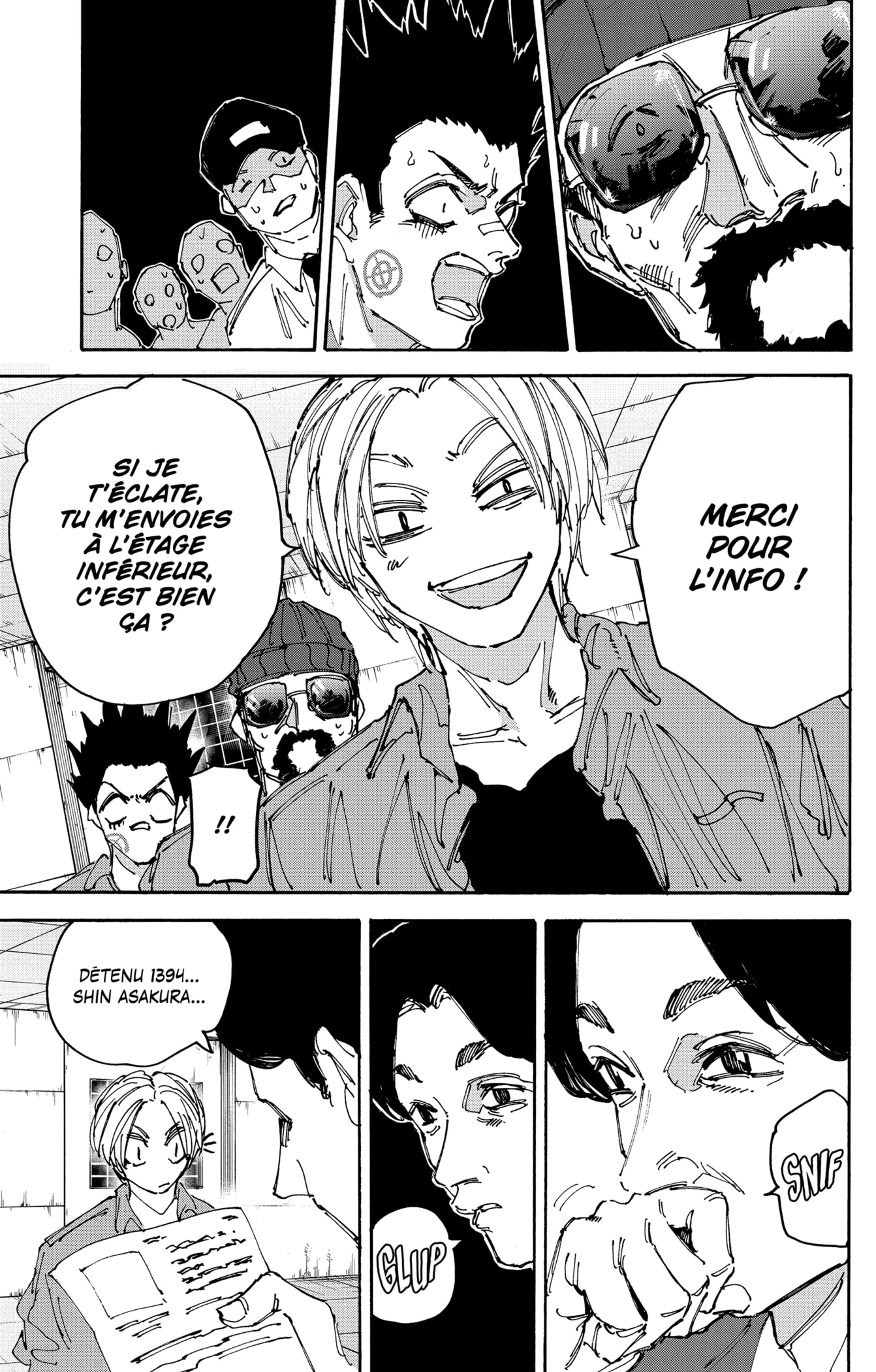 Read Sakamoto days FR Manga Online