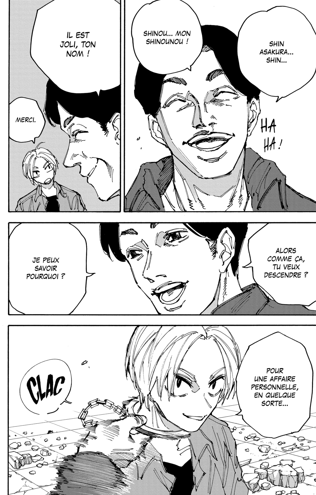Read Sakamoto days FR Manga Online