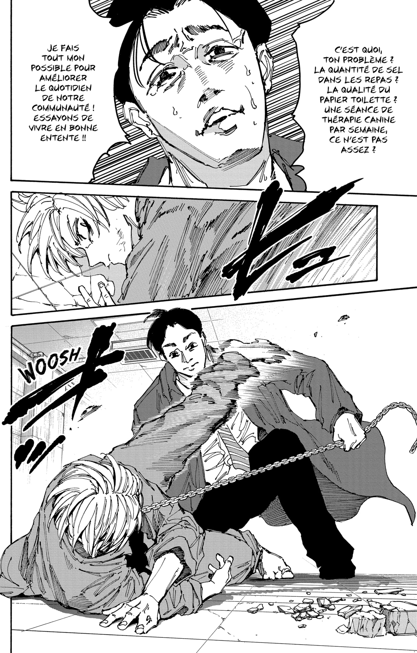 Read Sakamoto days FR Manga Online
