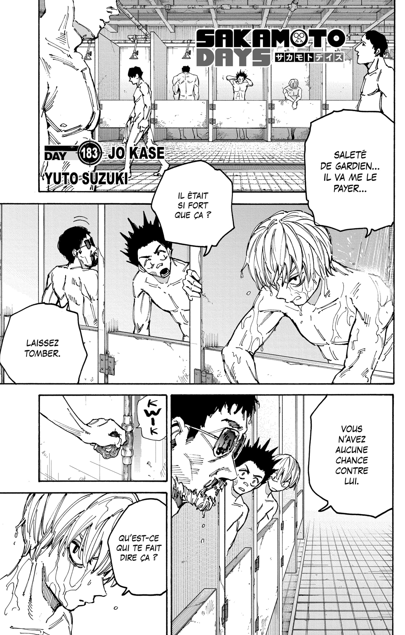 Read Sakamoto days FR Manga Online