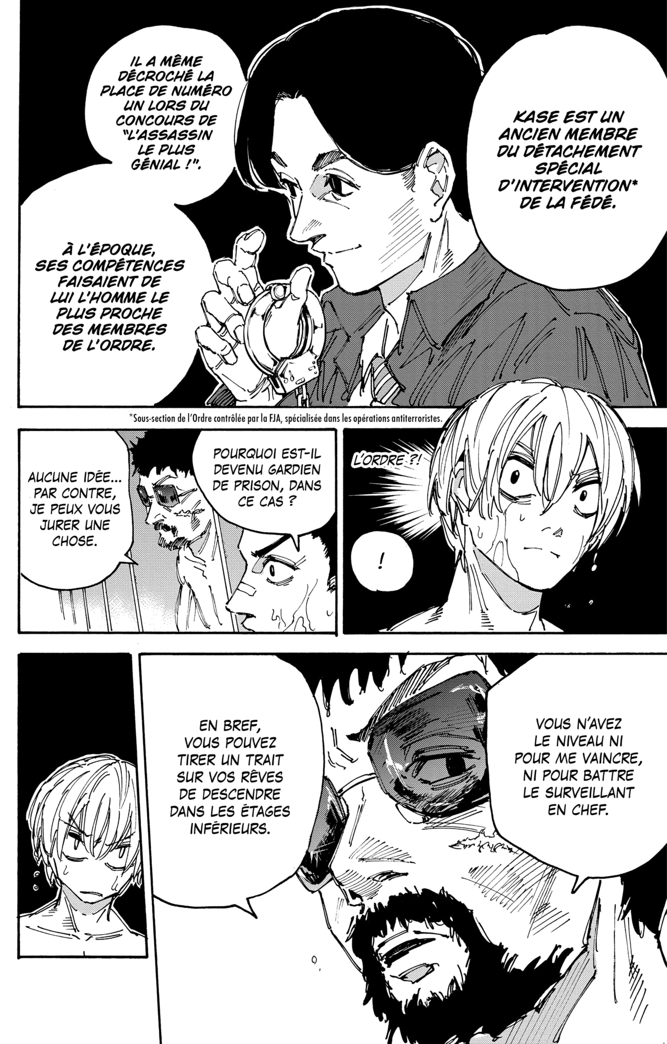 Read Sakamoto days FR Manga Online