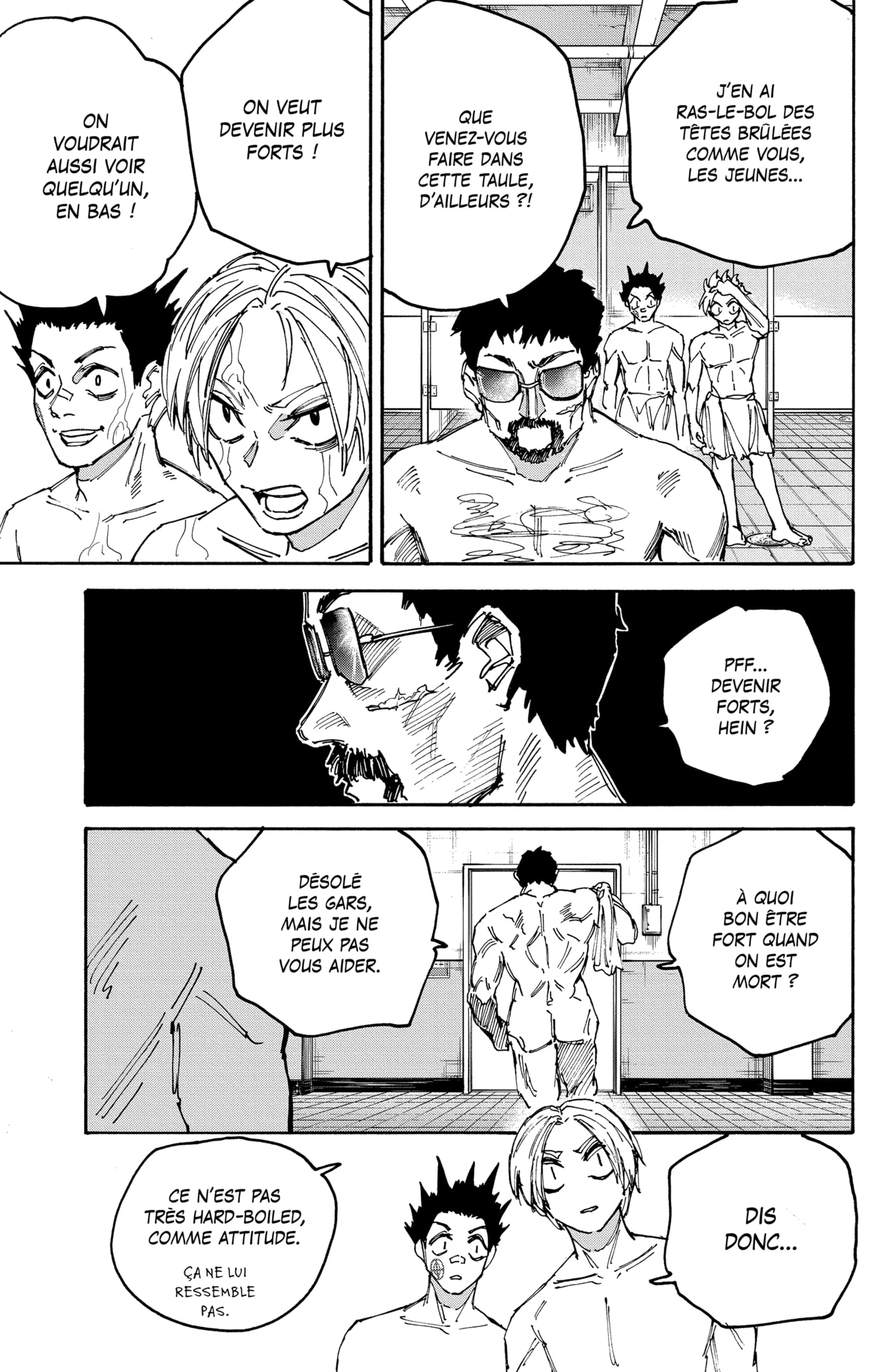 Read Sakamoto days FR Manga Online