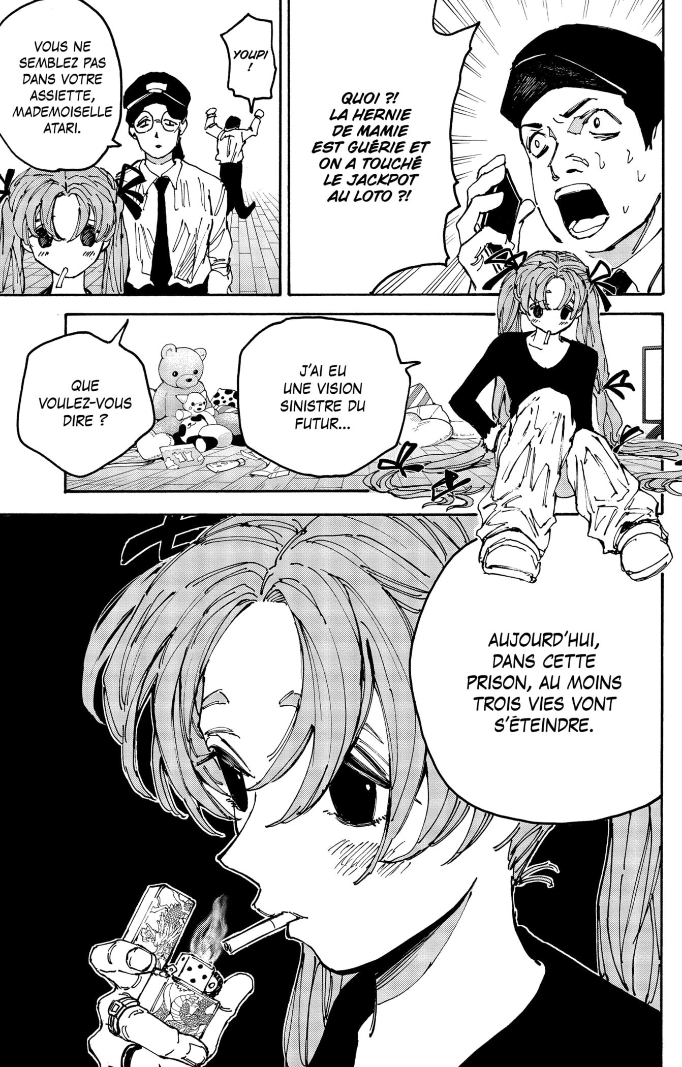 Read Sakamoto days FR Manga Online