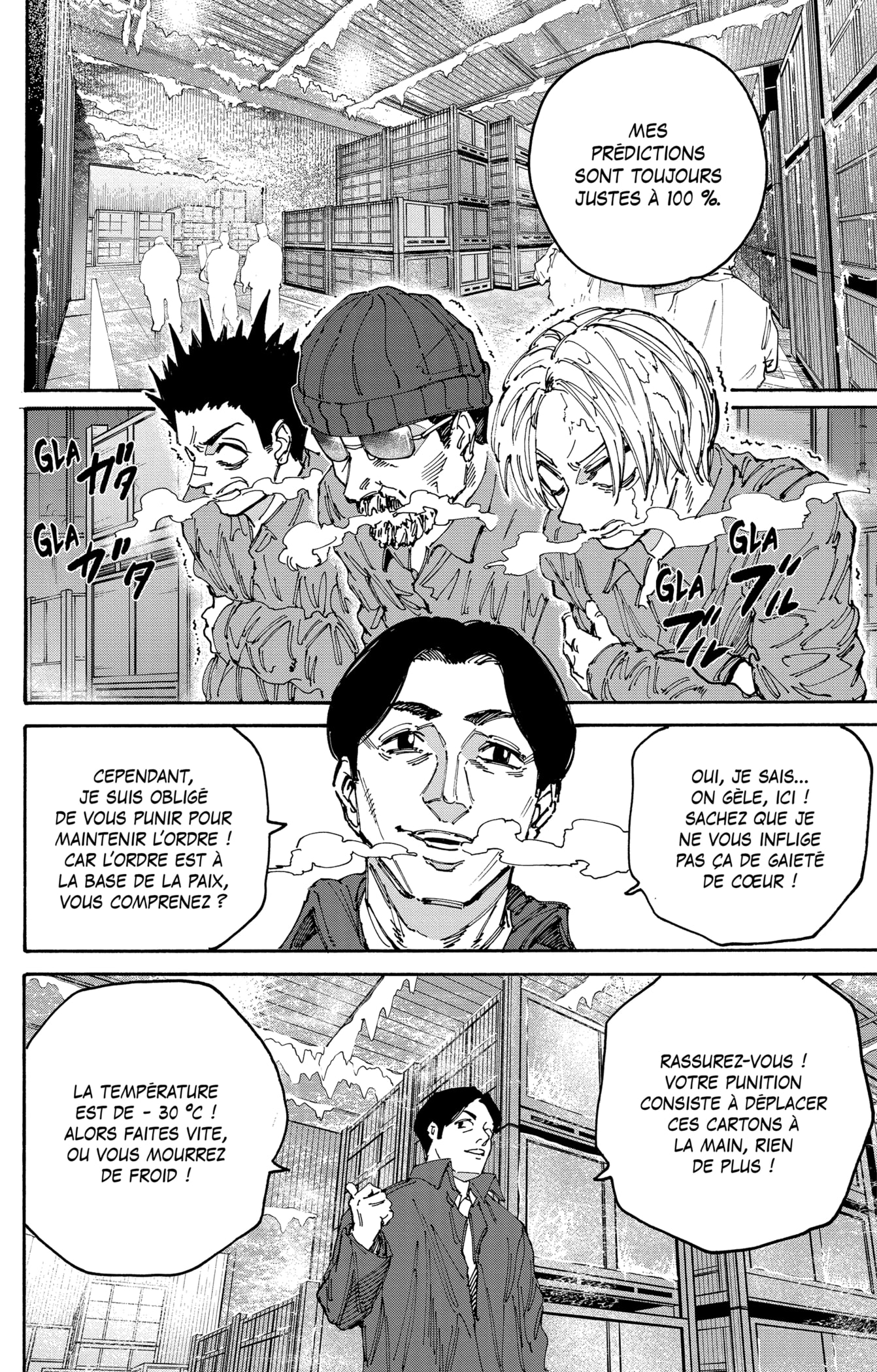 Read Sakamoto days FR Manga Online