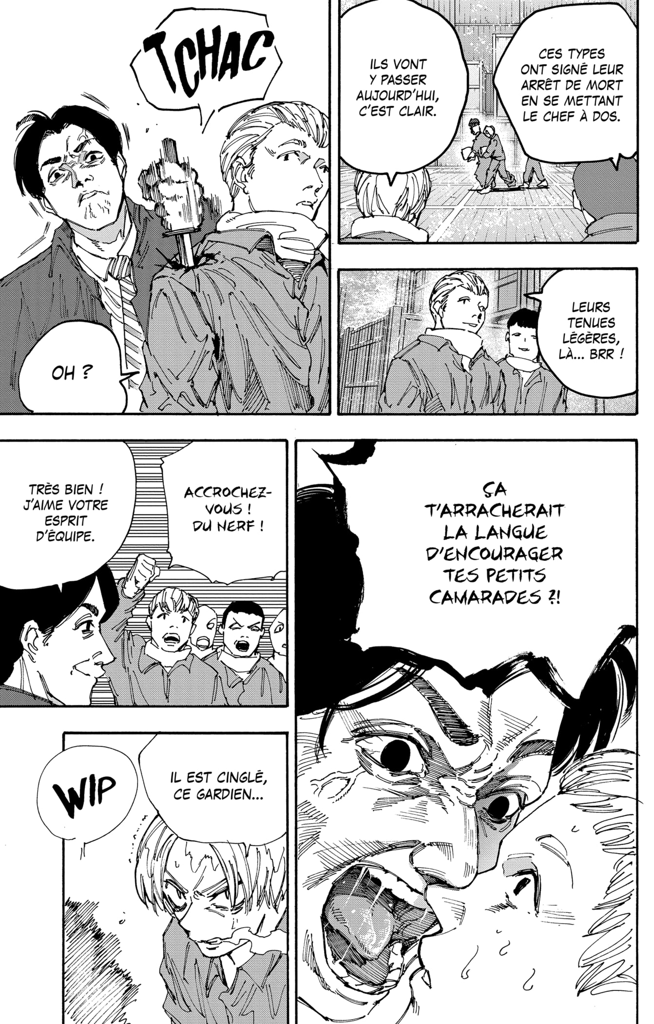 Read Sakamoto days FR Manga Online