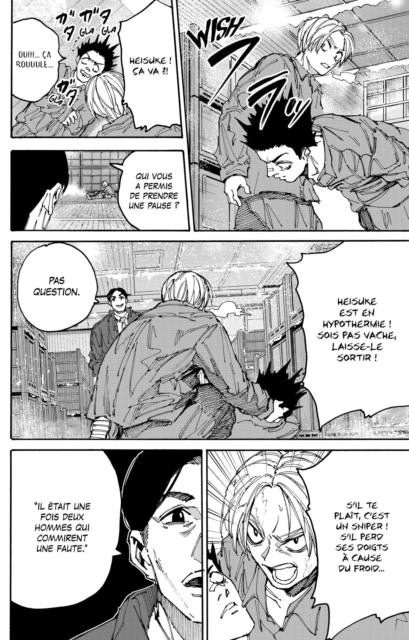 Read Sakamoto days FR Manga Online