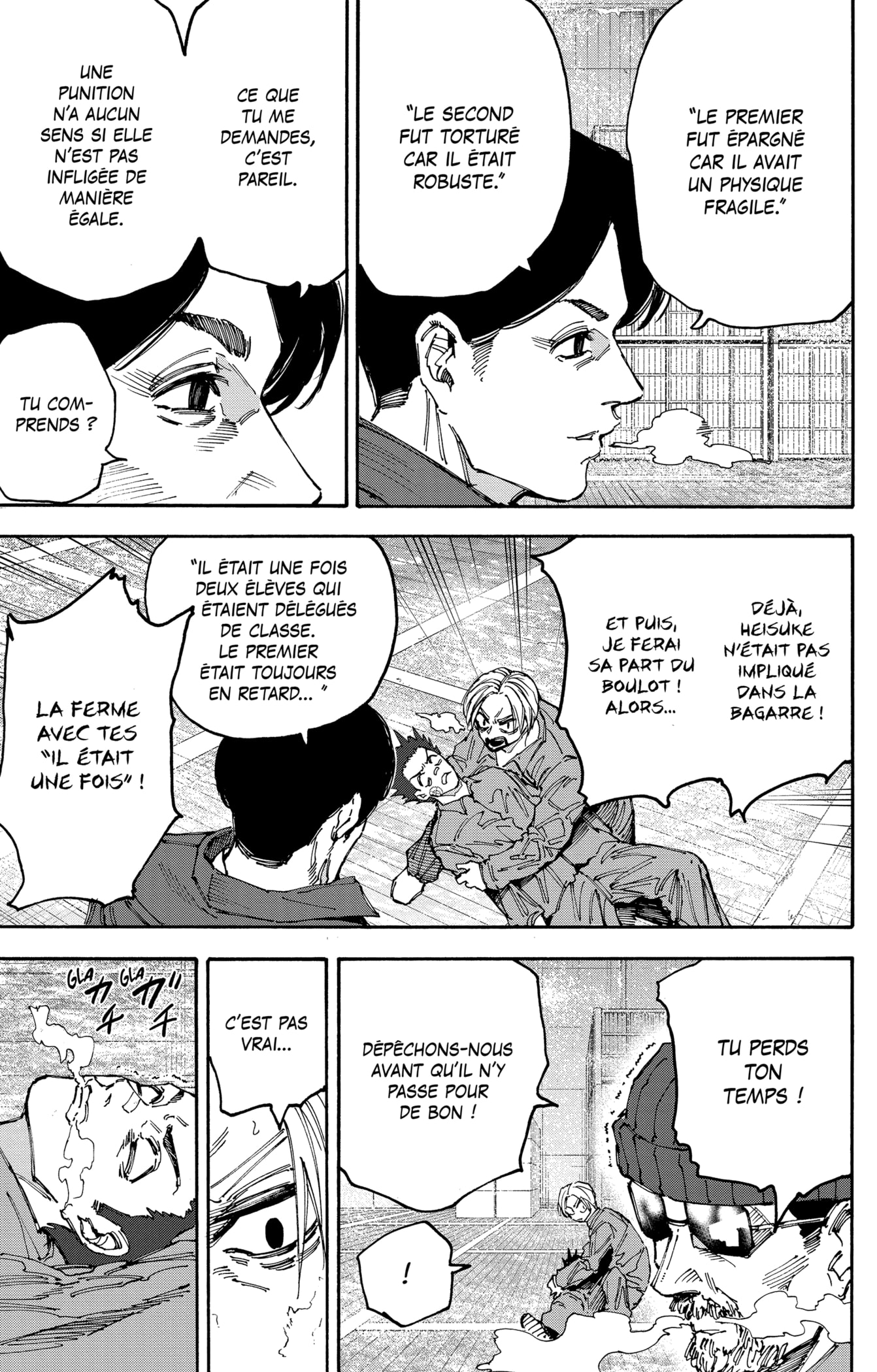Read Sakamoto days FR Manga Online