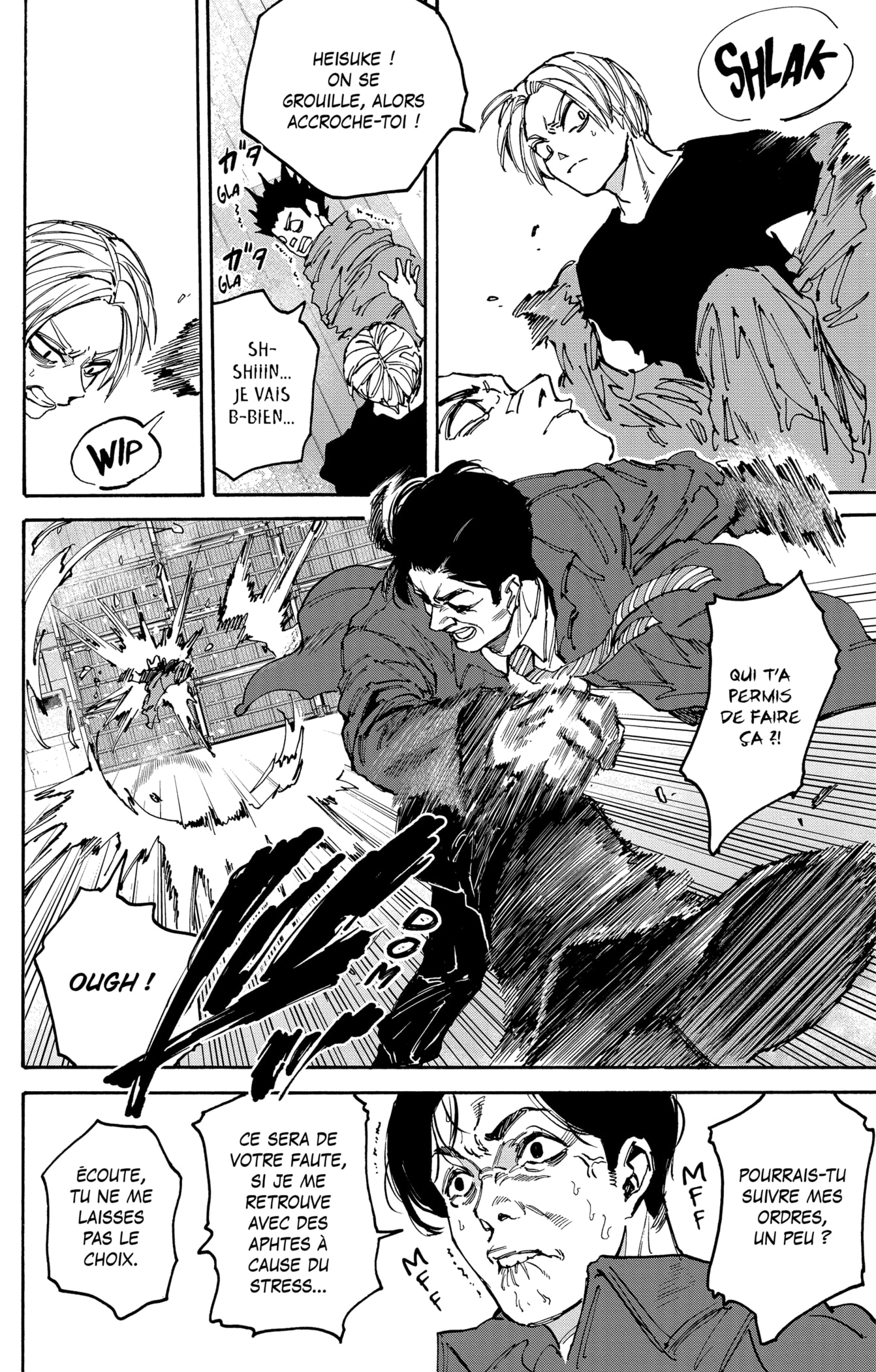 Read Sakamoto days FR Manga Online