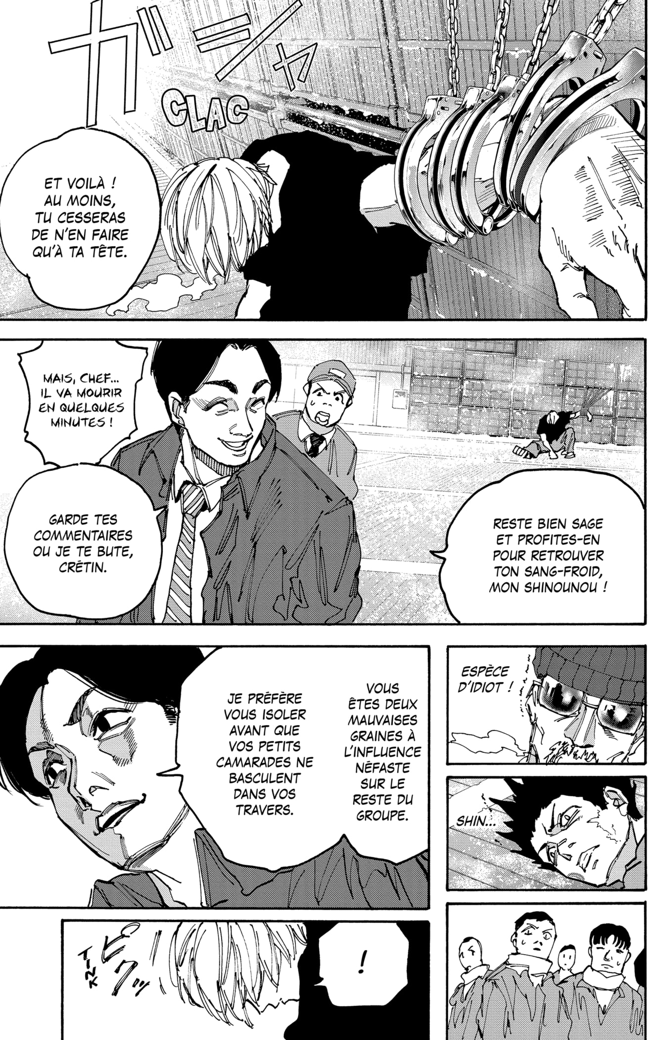 Read Sakamoto days FR Manga Online