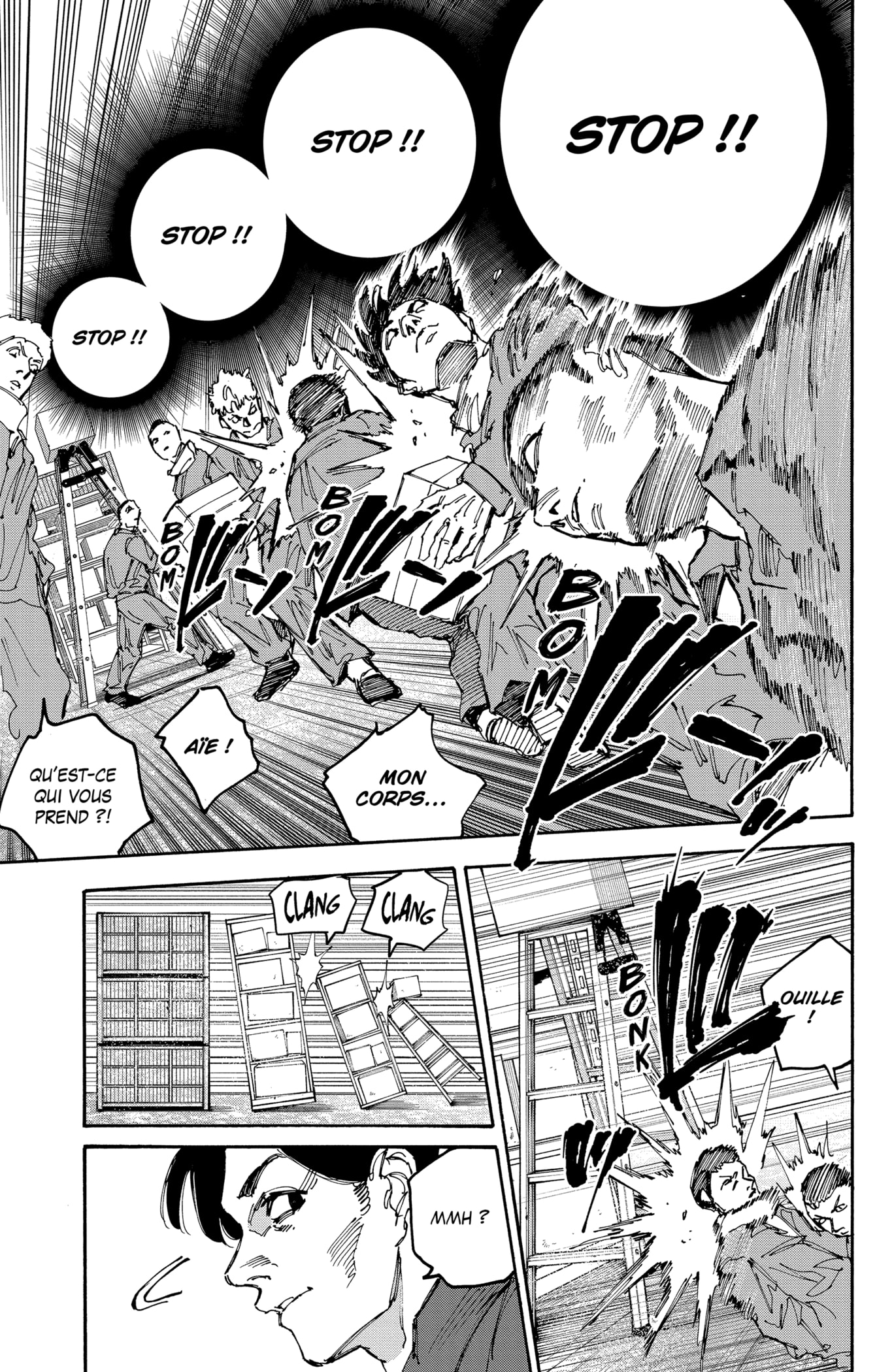 Read Sakamoto days FR Manga Online
