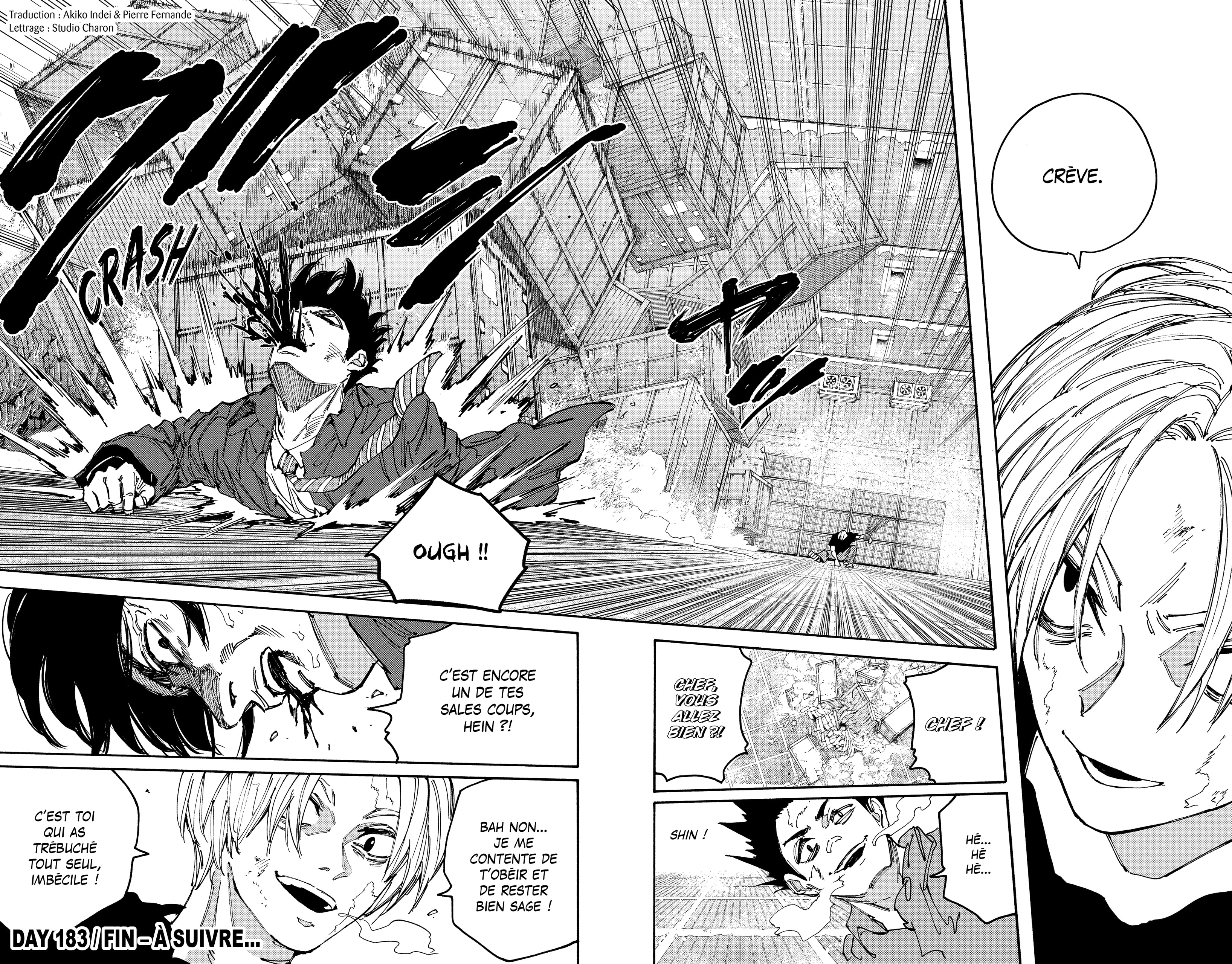 Read Sakamoto days FR Manga Online