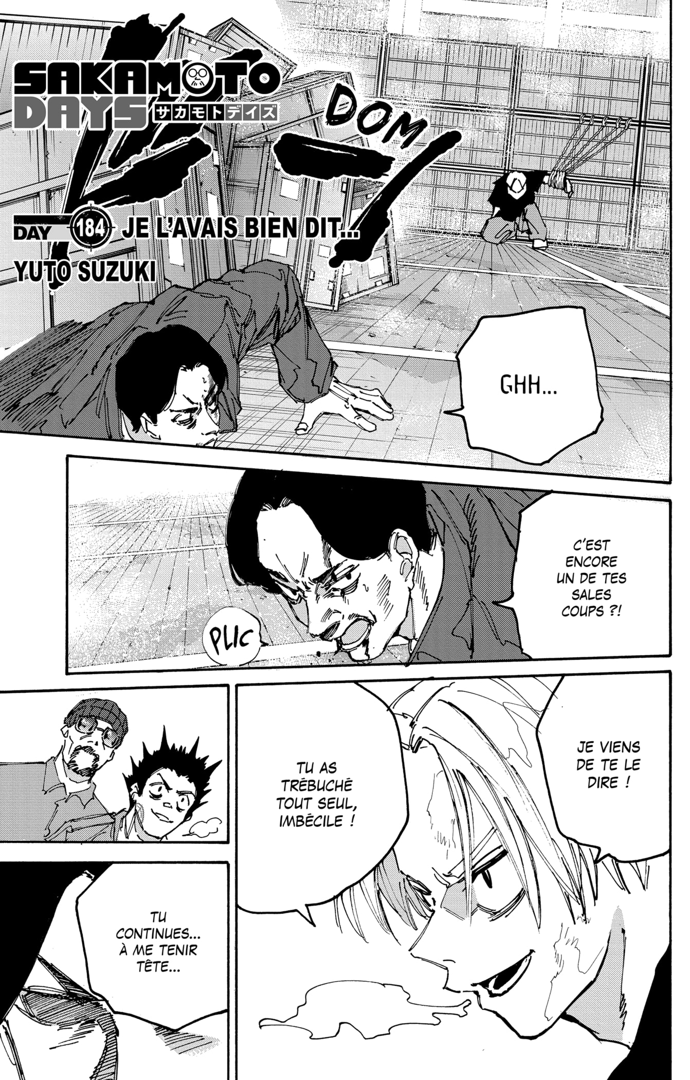 Read Sakamoto days FR Manga Online