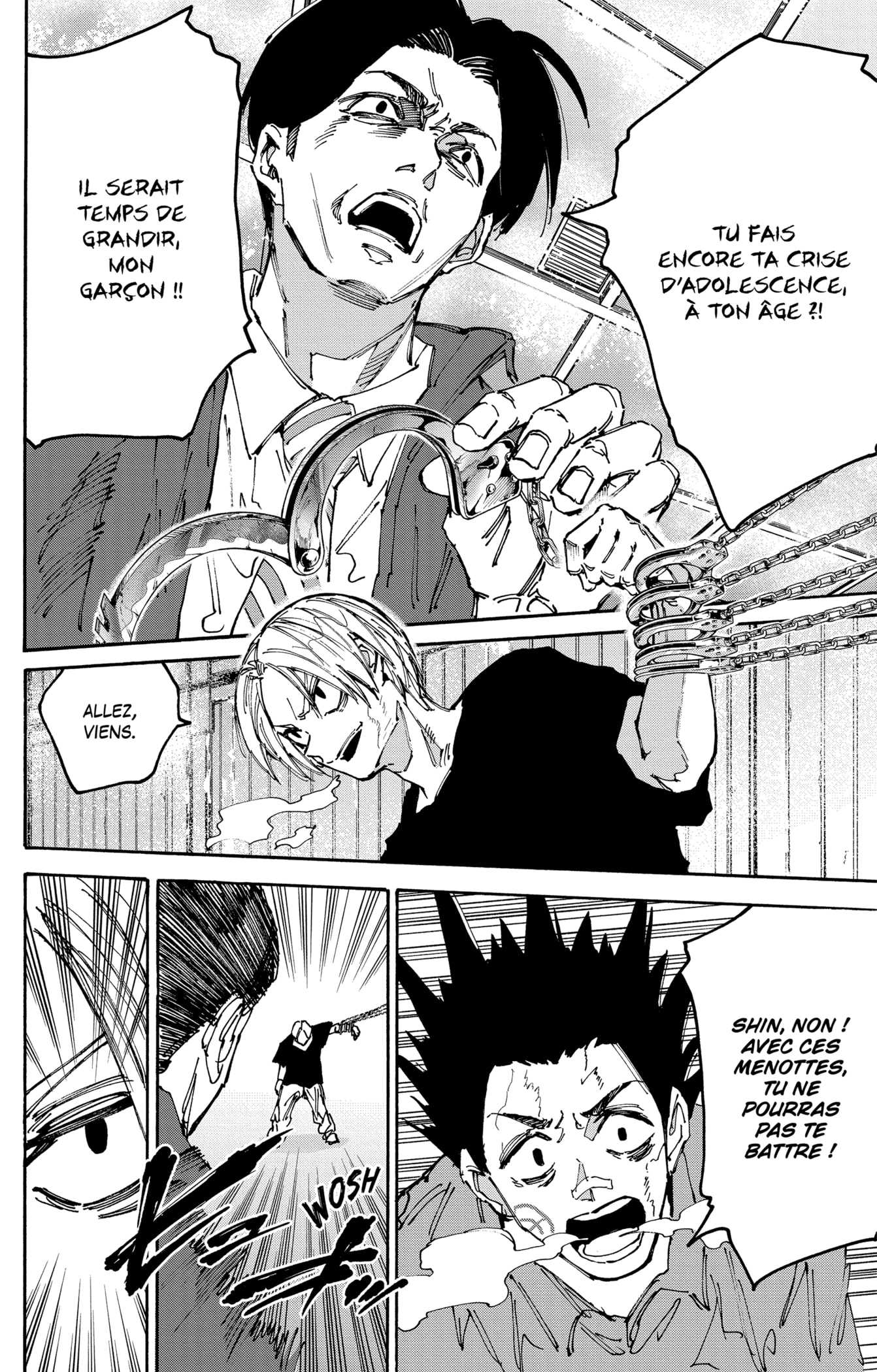 Read Sakamoto days FR Manga Online