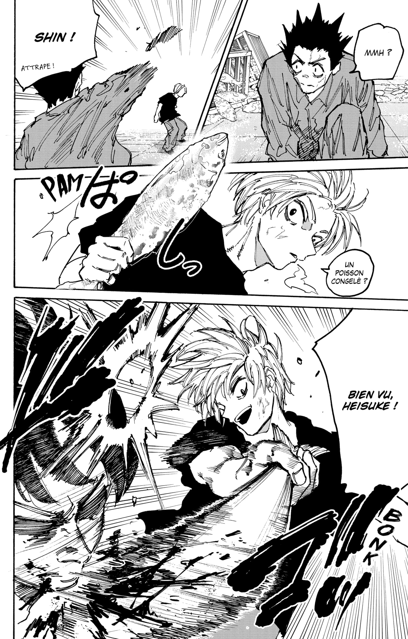 Read Sakamoto days FR Manga Online