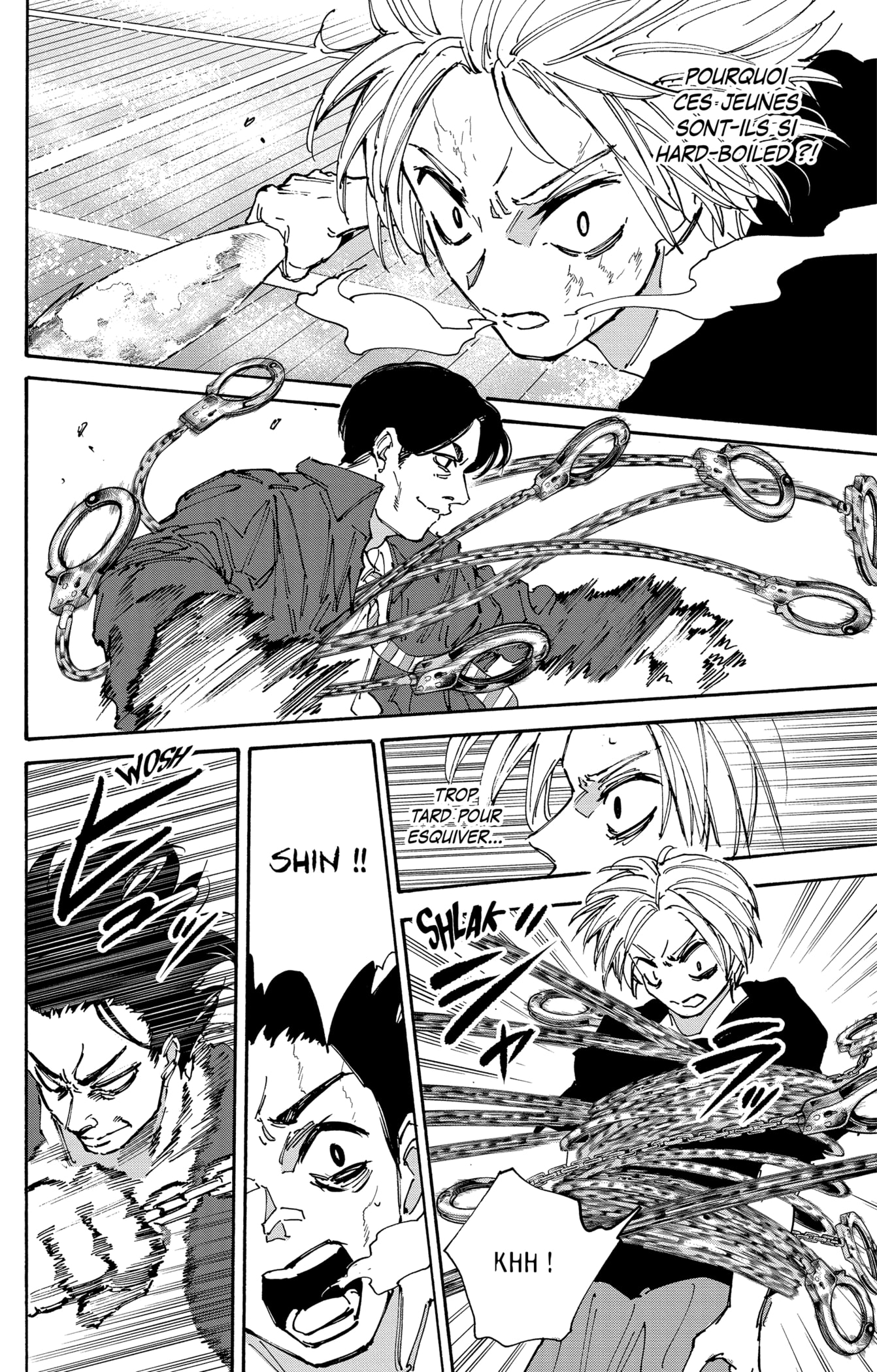 Read Sakamoto days FR Manga Online