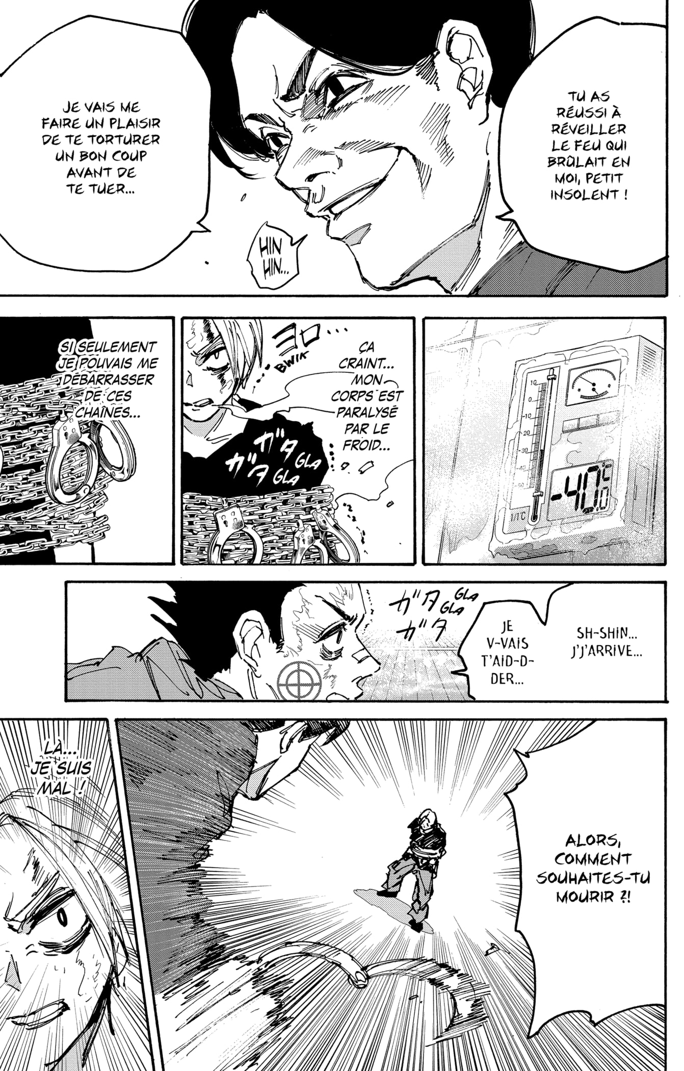 Read Sakamoto days FR Manga Online