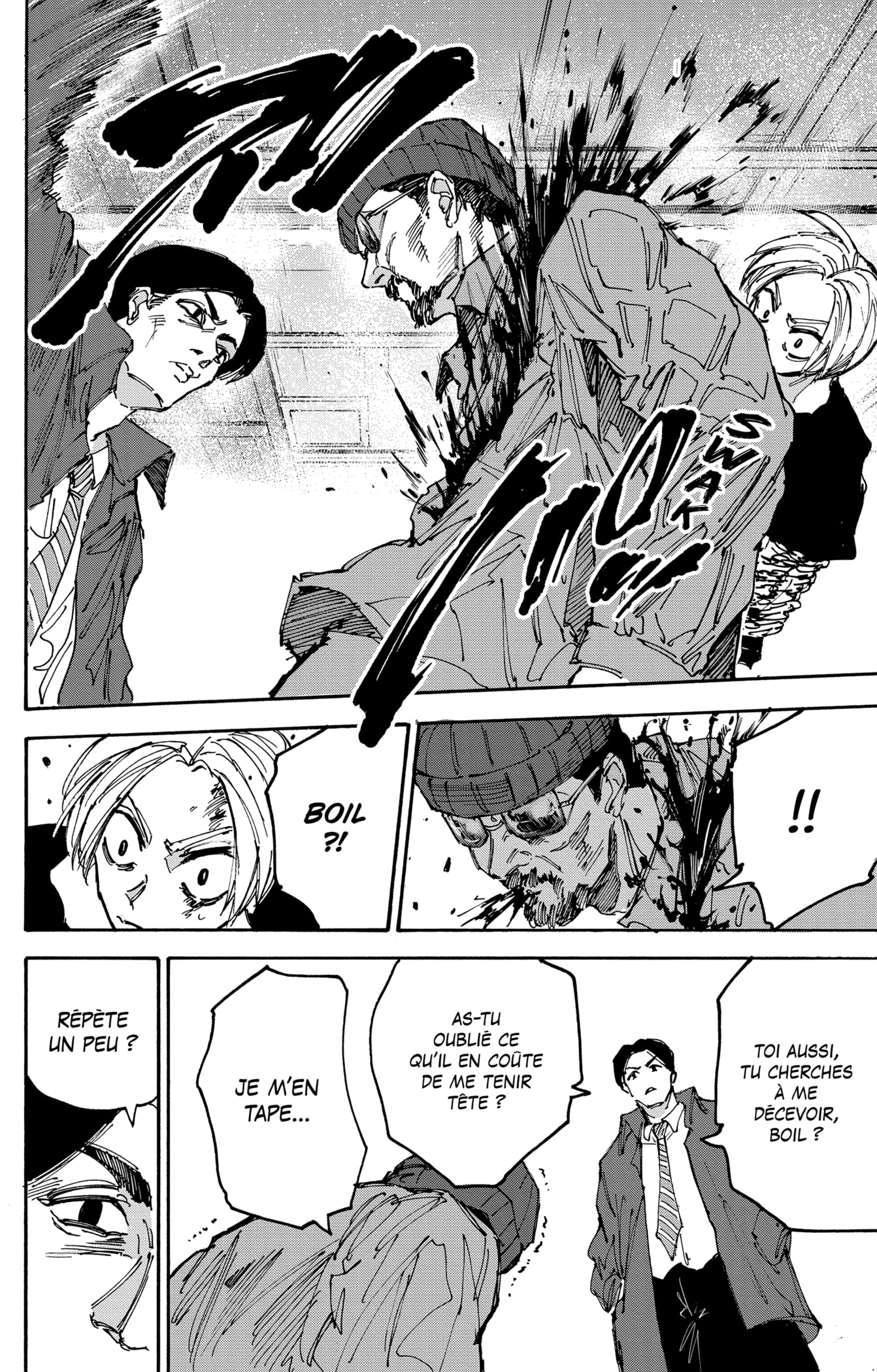 Read Sakamoto days FR Manga Online