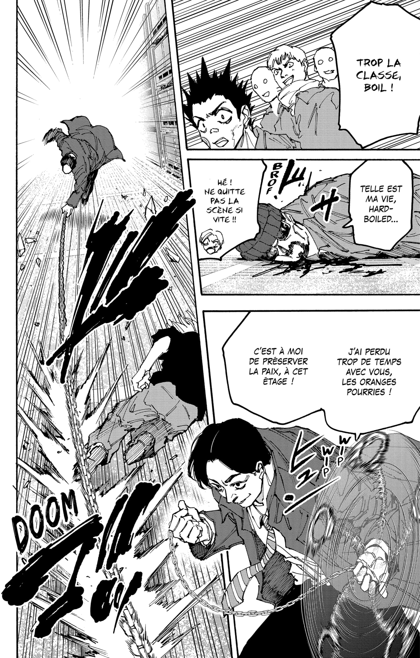 Read Sakamoto days FR Manga Online
