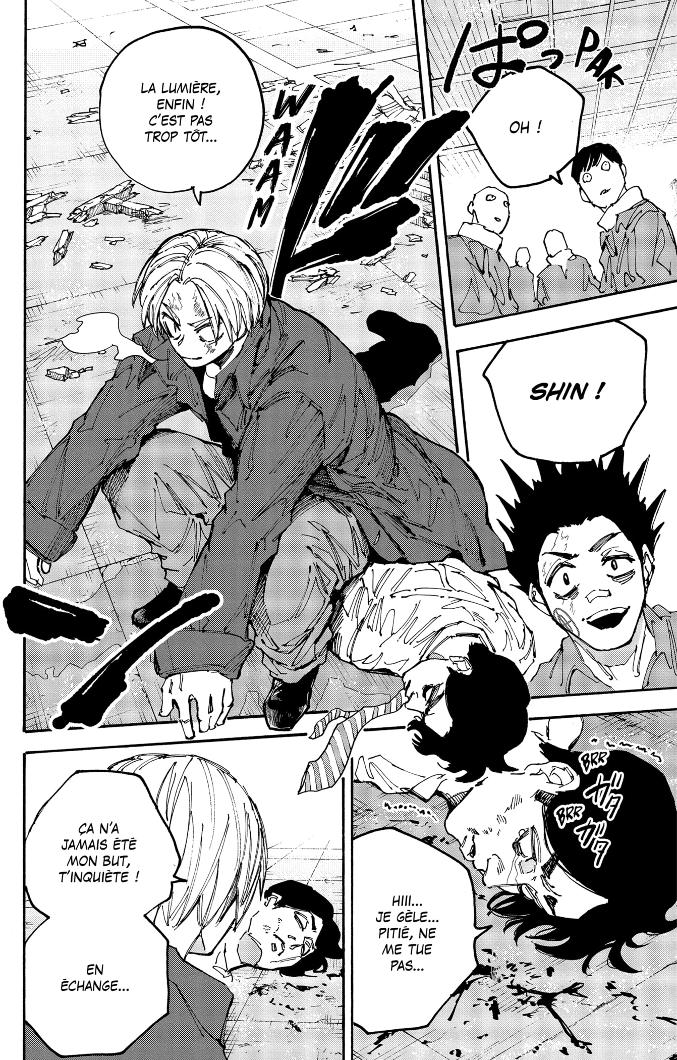Read Sakamoto days FR Manga Online