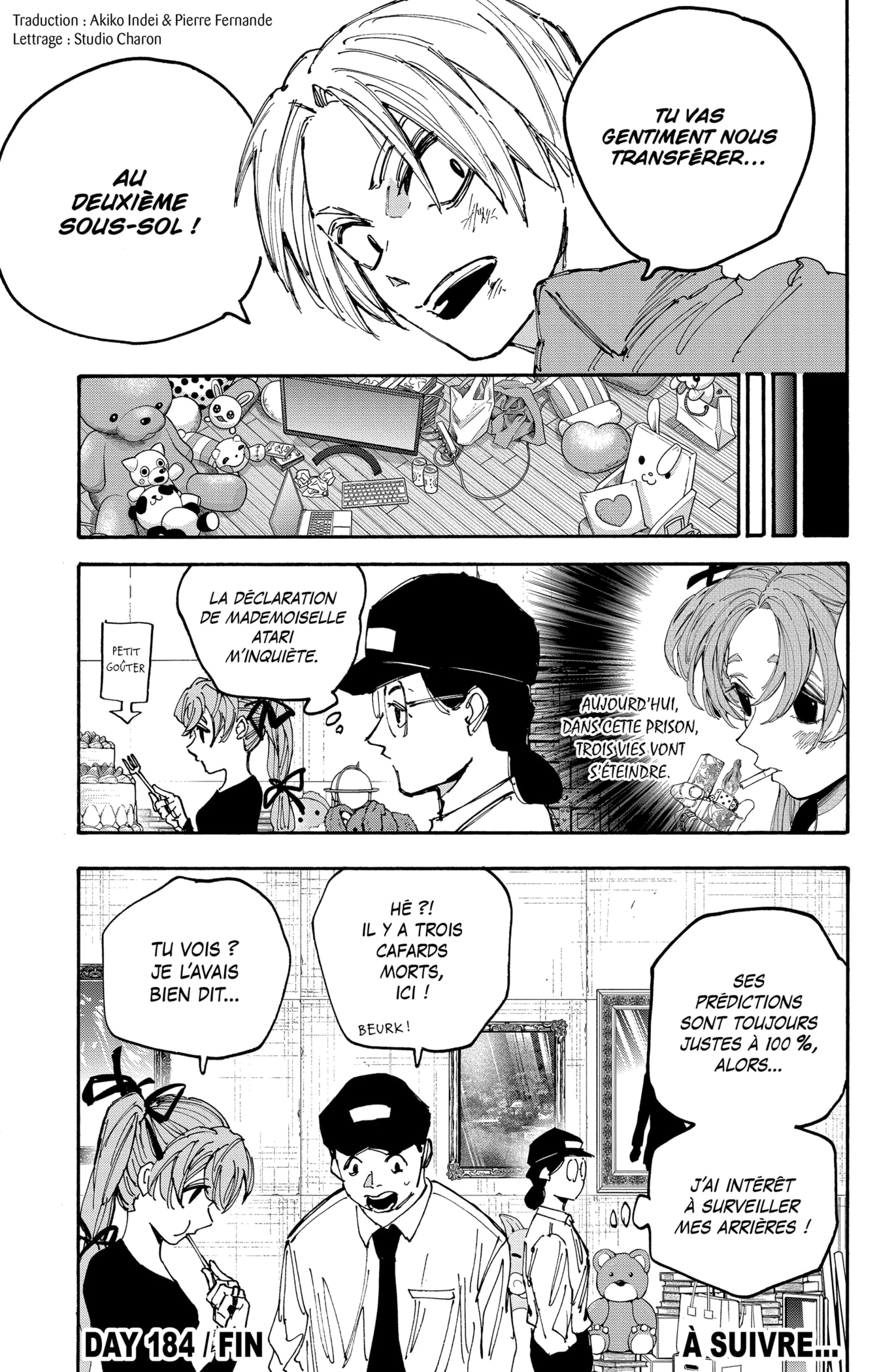 Read Sakamoto days FR Manga Online