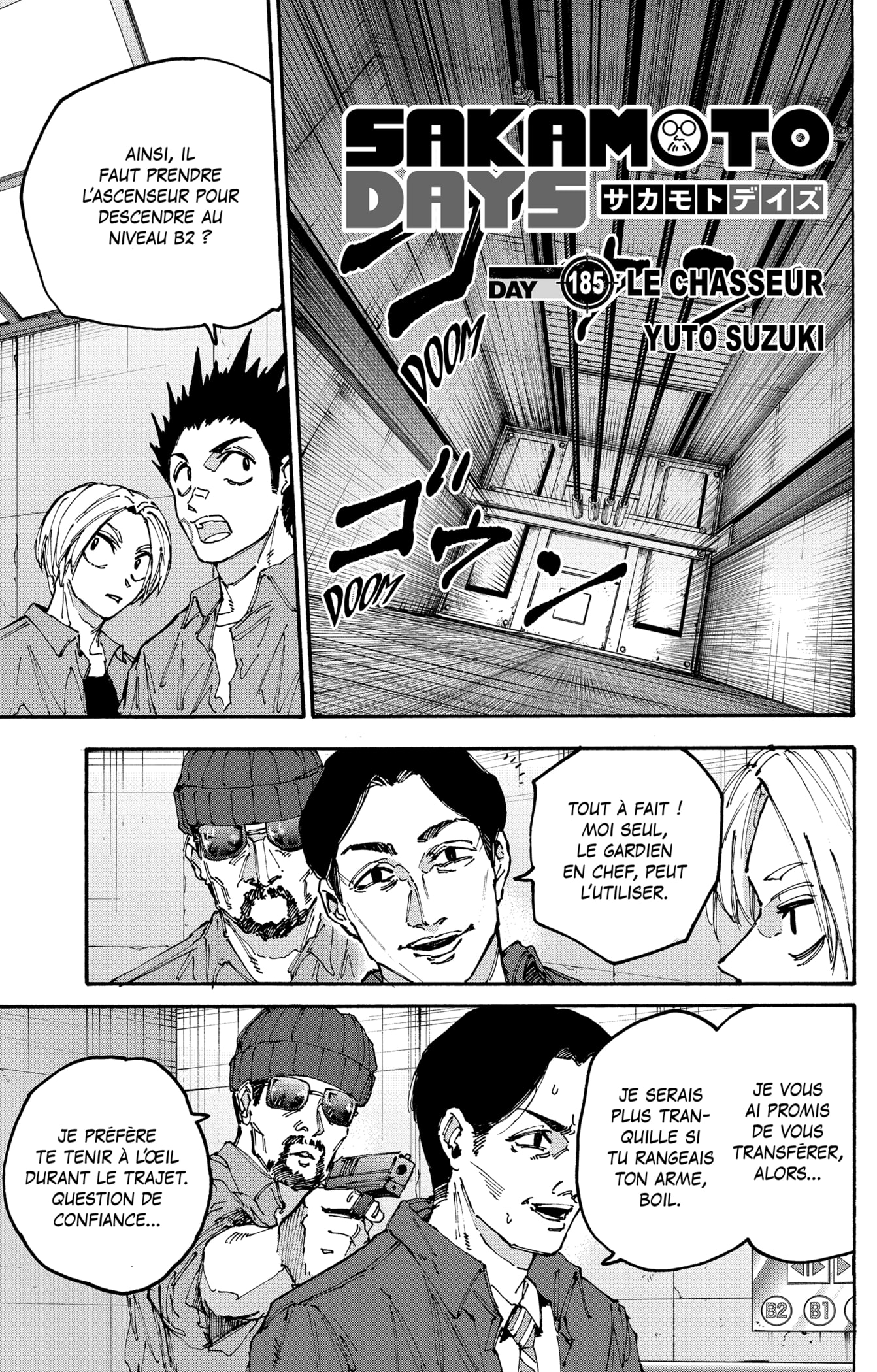 Read Sakamoto days FR Manga Online