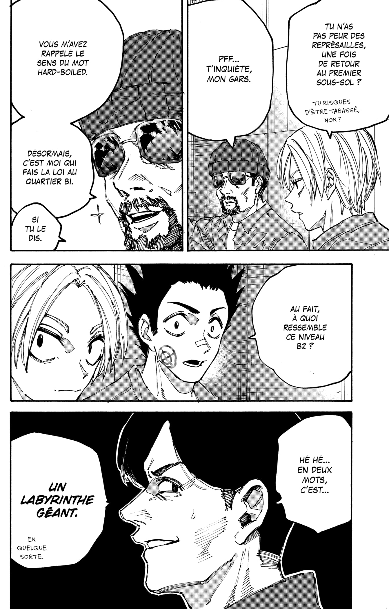 Read Sakamoto days FR Manga Online