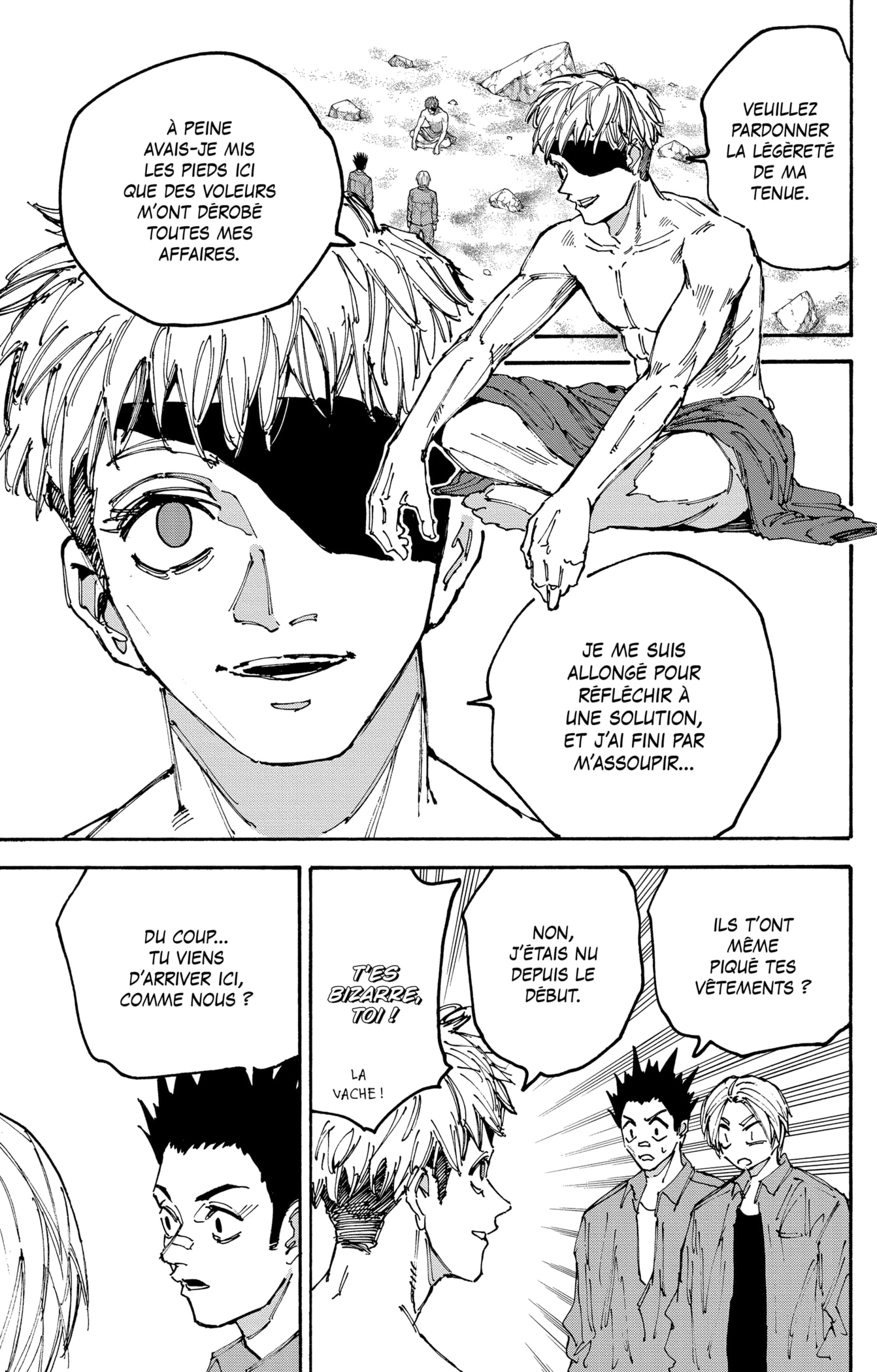 Read Sakamoto days FR Manga Online