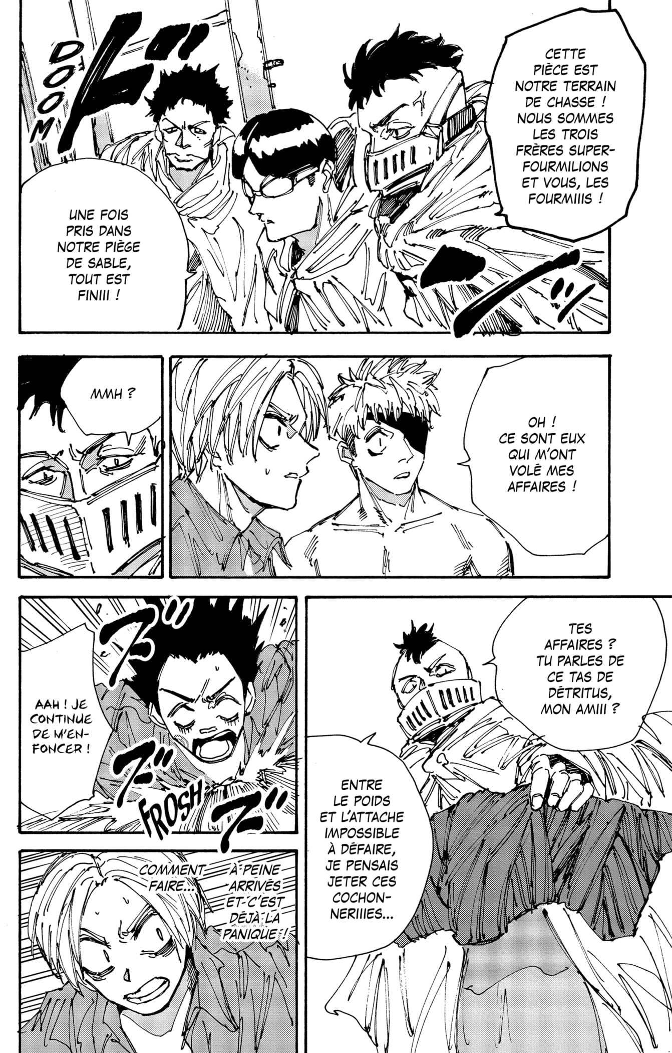 Read Sakamoto days FR Manga Online