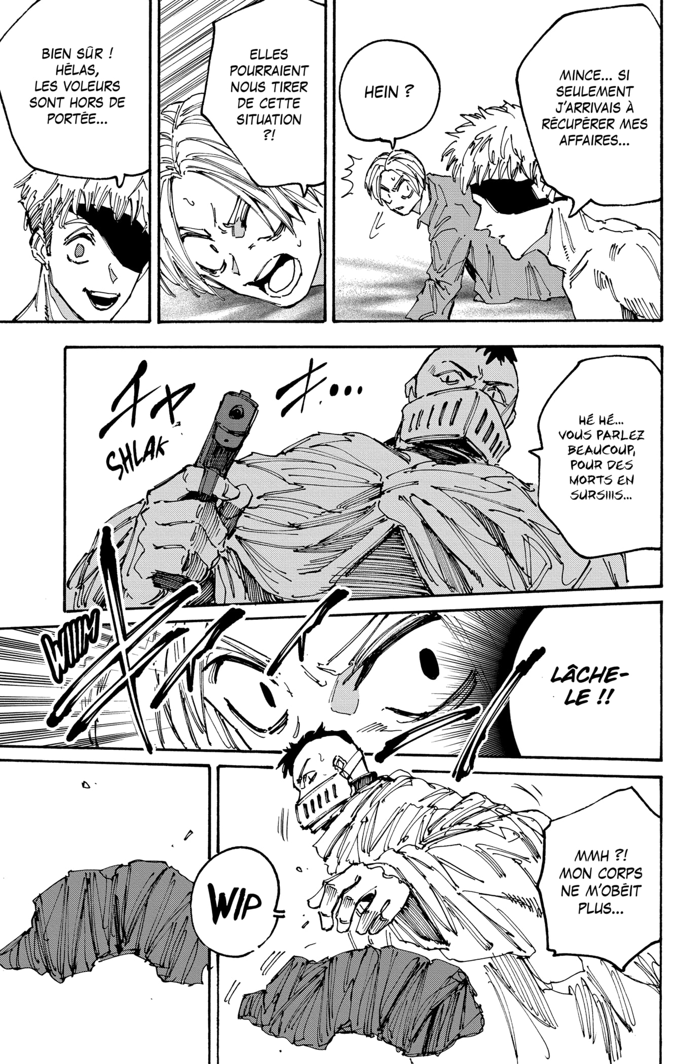 Read Sakamoto days FR Manga Online