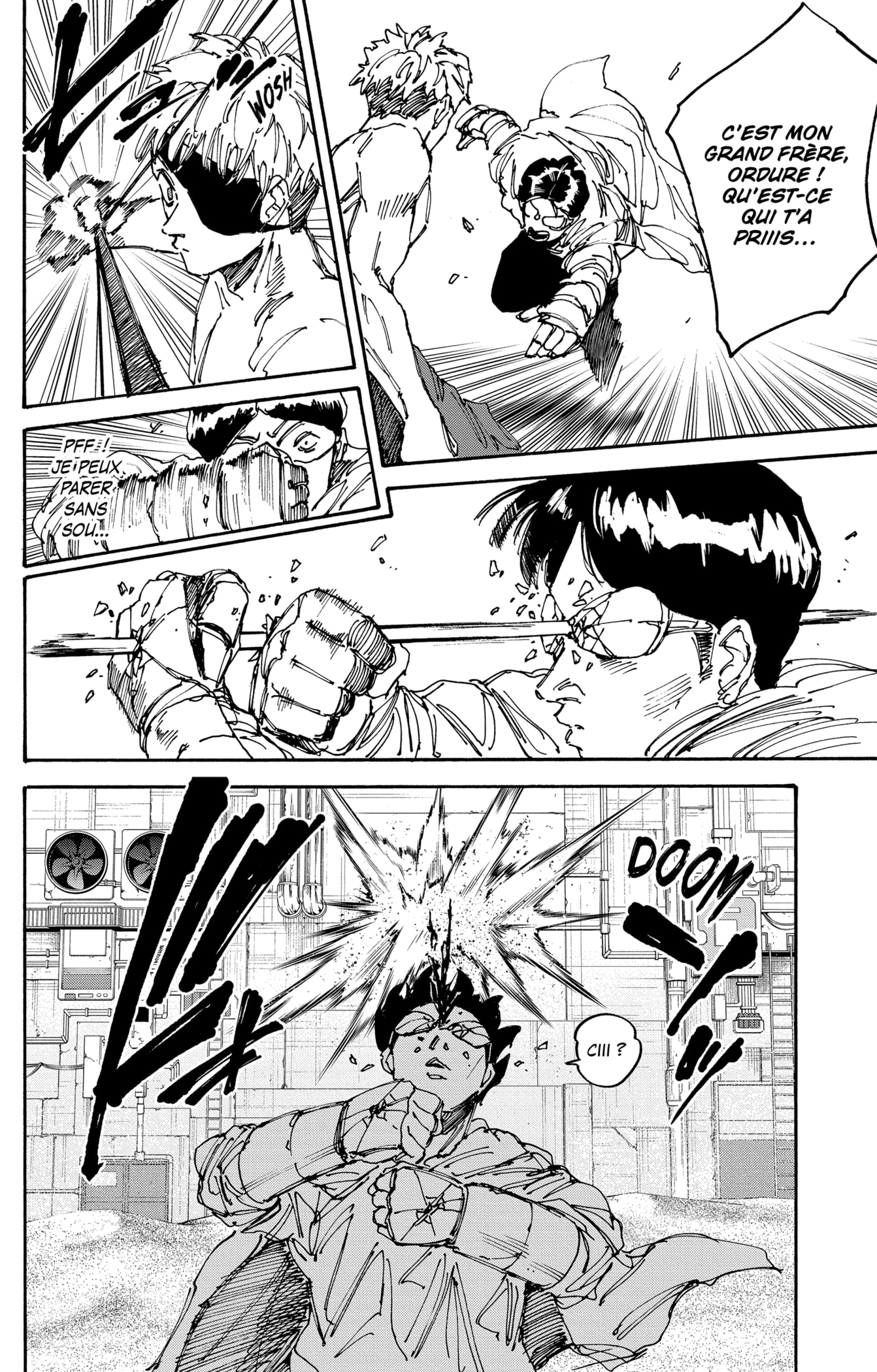 Read Sakamoto days FR Manga Online