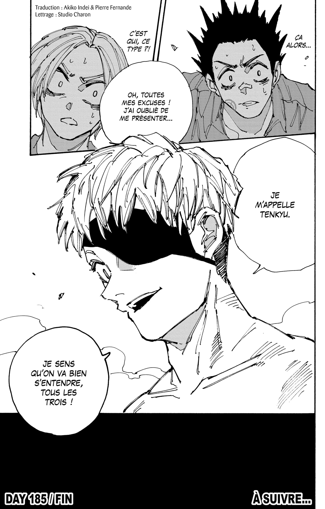 Read Sakamoto days FR Manga Online
