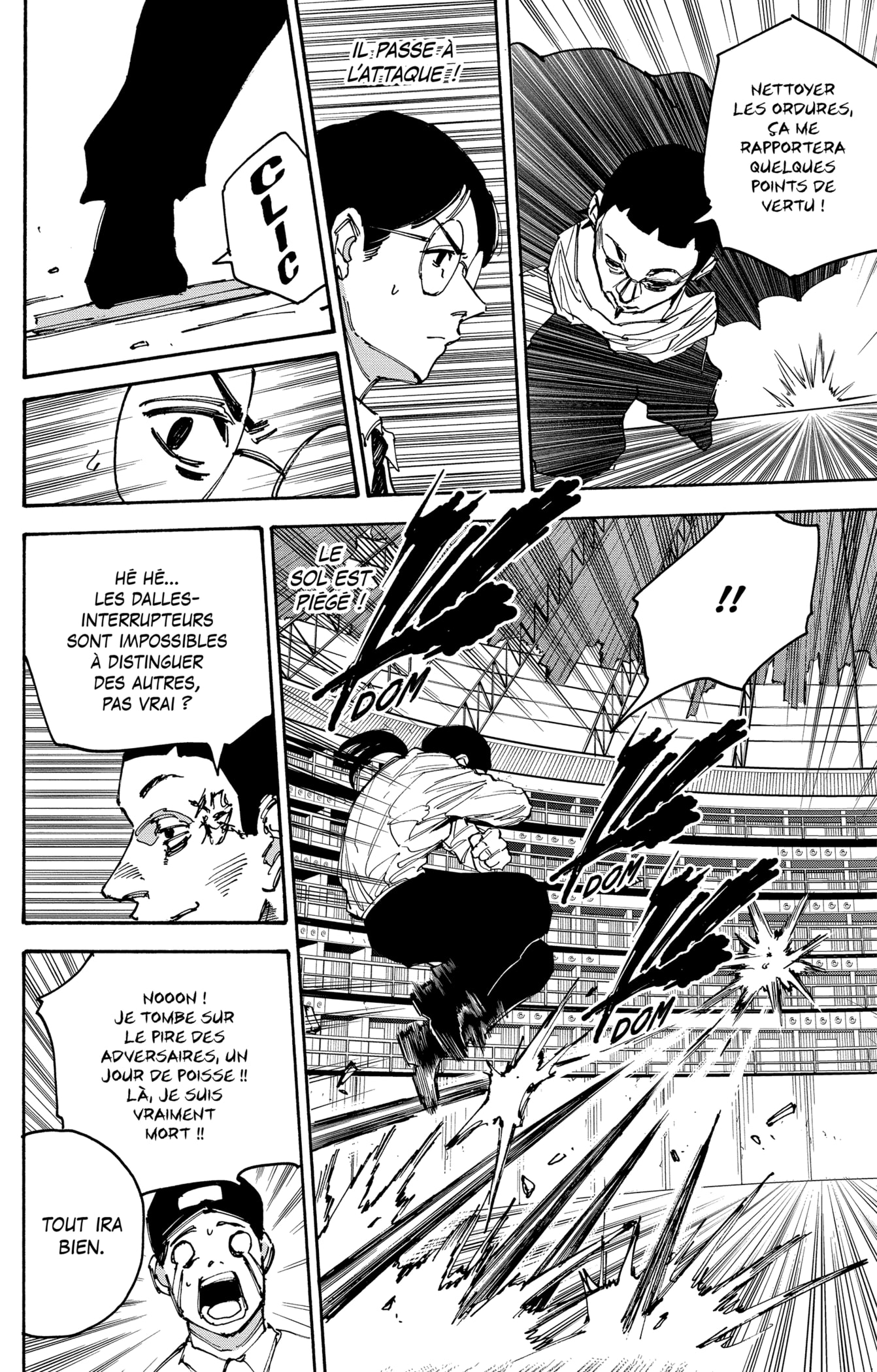 Read Sakamoto days FR Manga Online