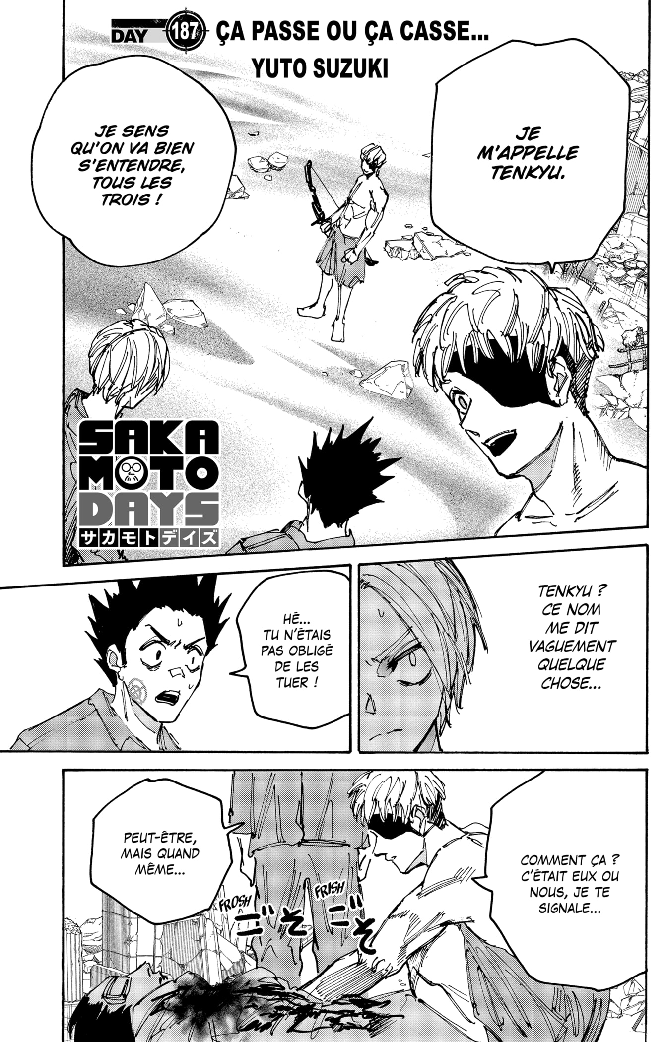 Read Sakamoto days FR Manga Online