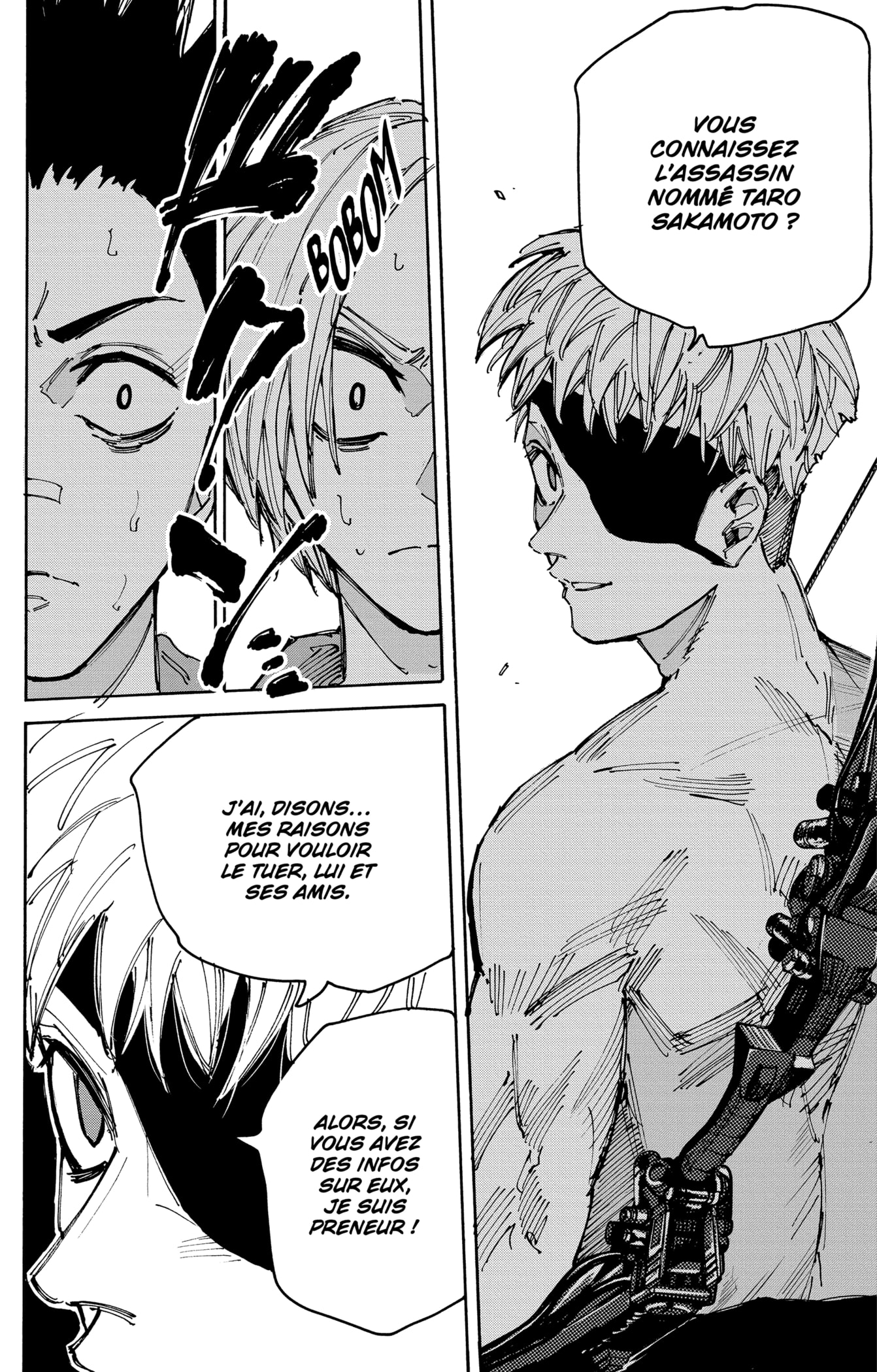 Read Sakamoto days FR Manga Online