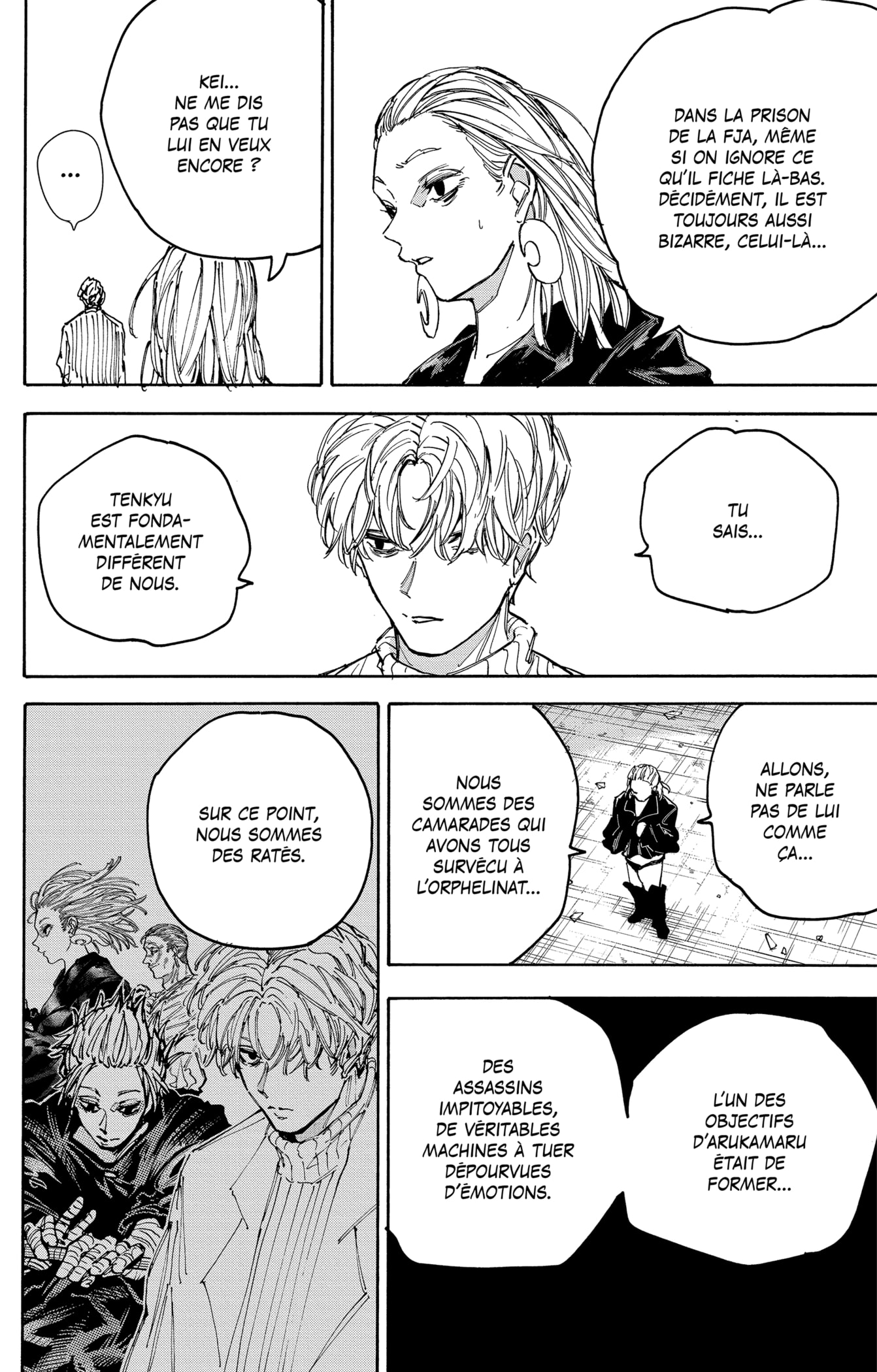 Read Sakamoto days FR Manga Online