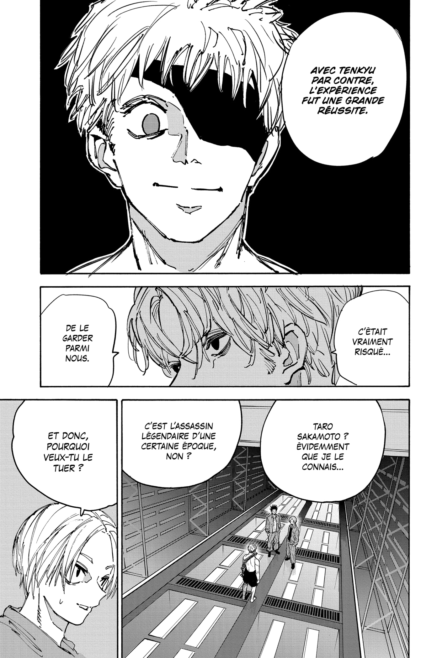 Read Sakamoto days FR Manga Online