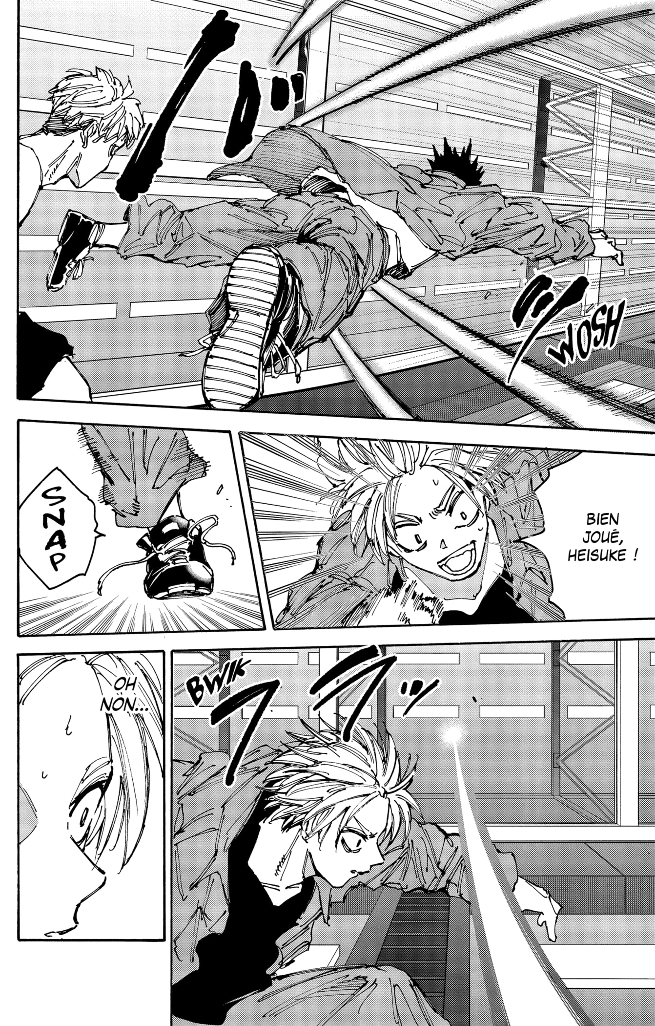 Read Sakamoto days FR Manga Online