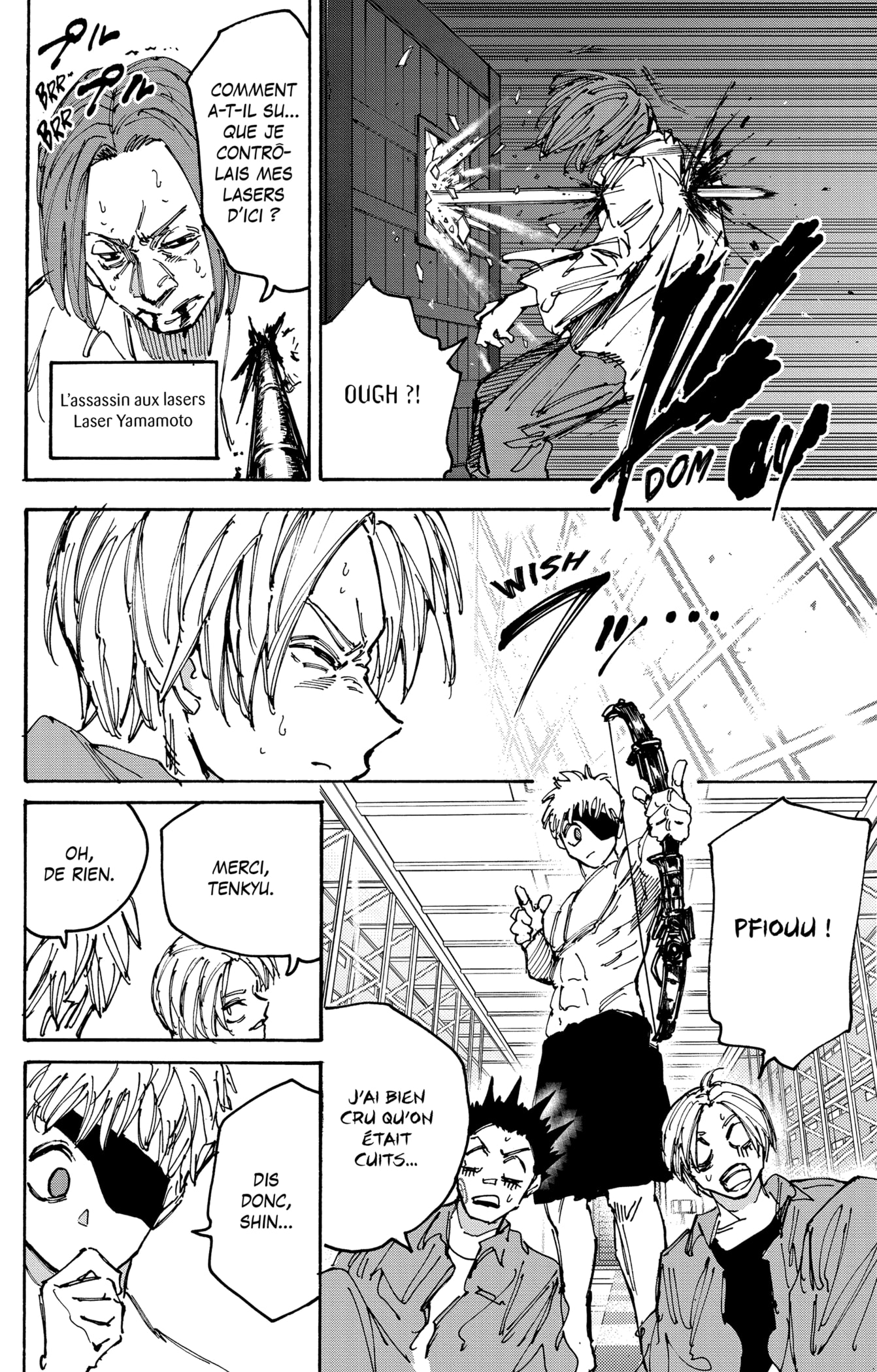 Read Sakamoto days FR Manga Online