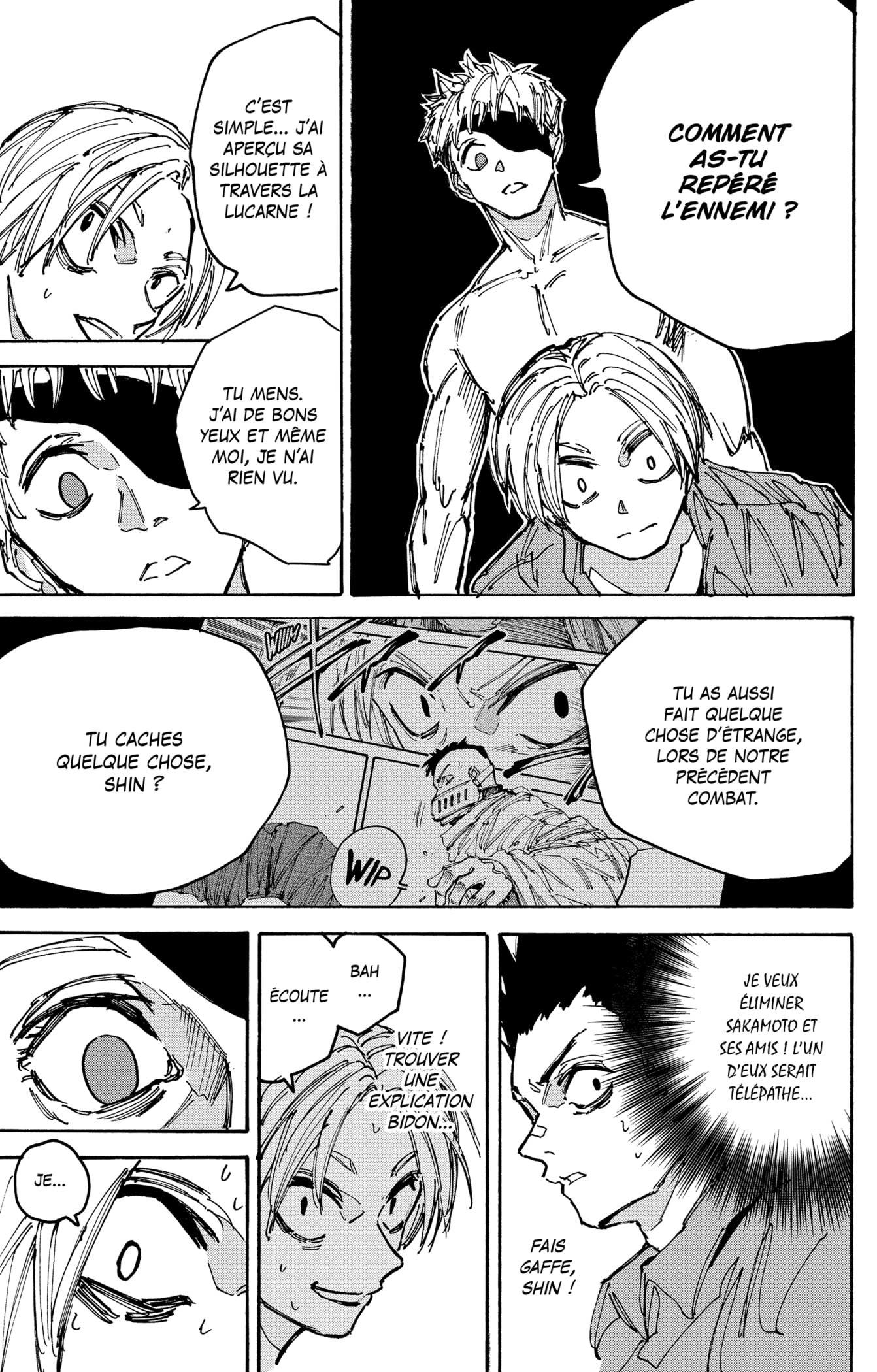 Read Sakamoto days FR Manga Online