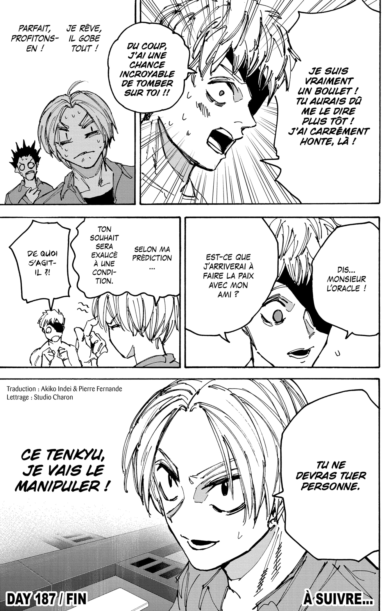 Read Sakamoto days FR Manga Online